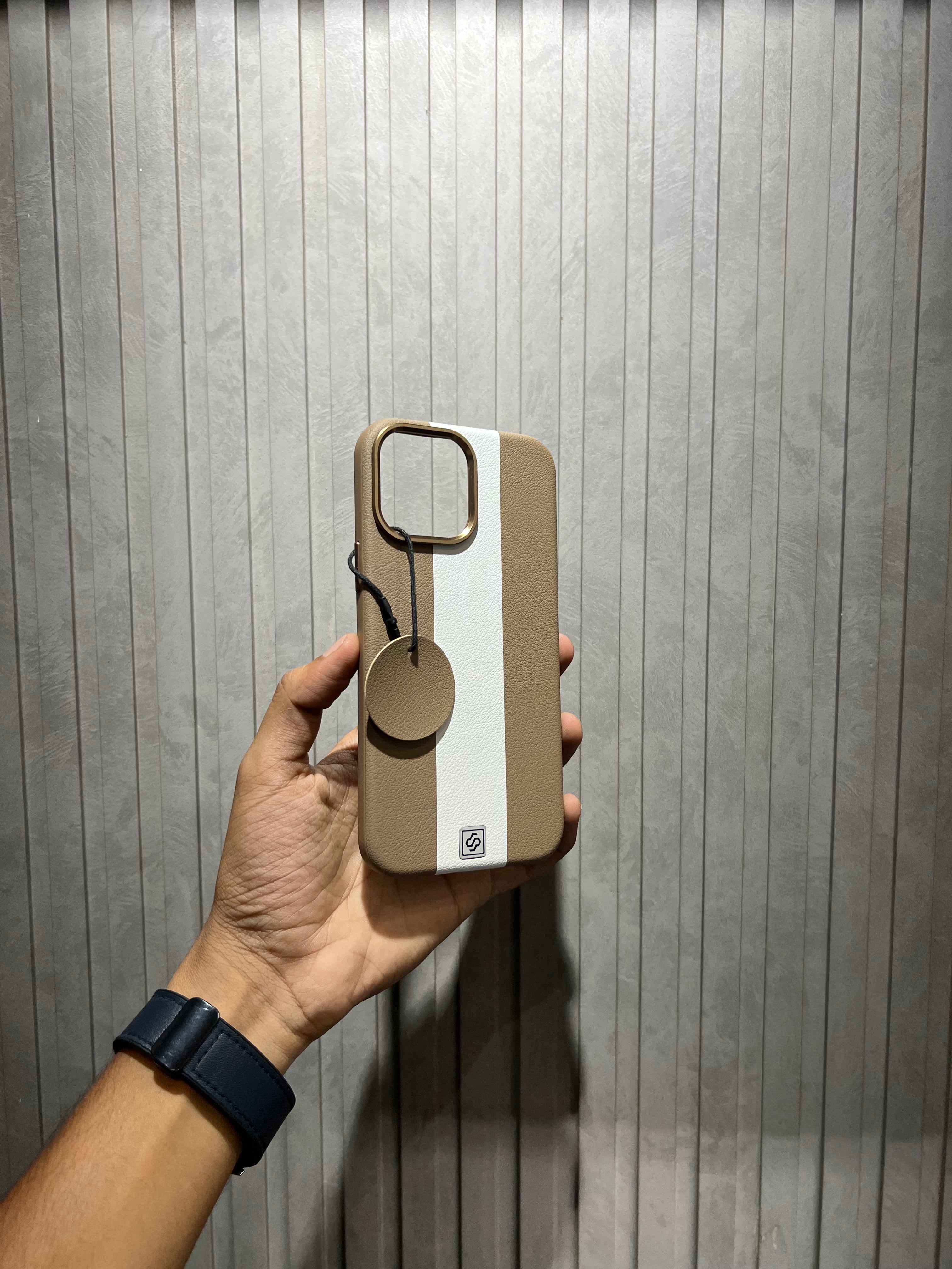 Puloka Classic Vintage Leather for iPhone