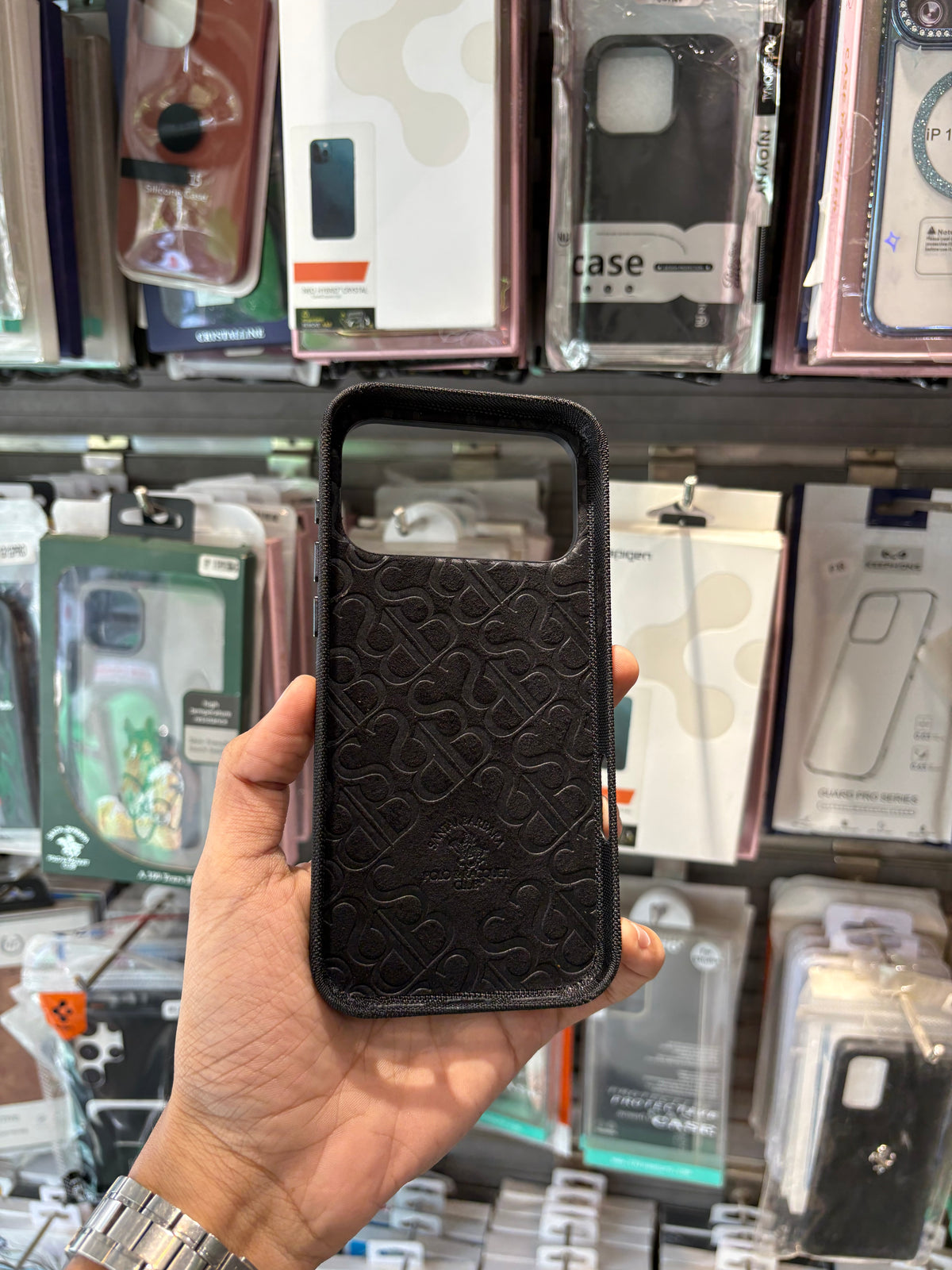 Yofanda - Polo Santa Barbara Case for iPhone