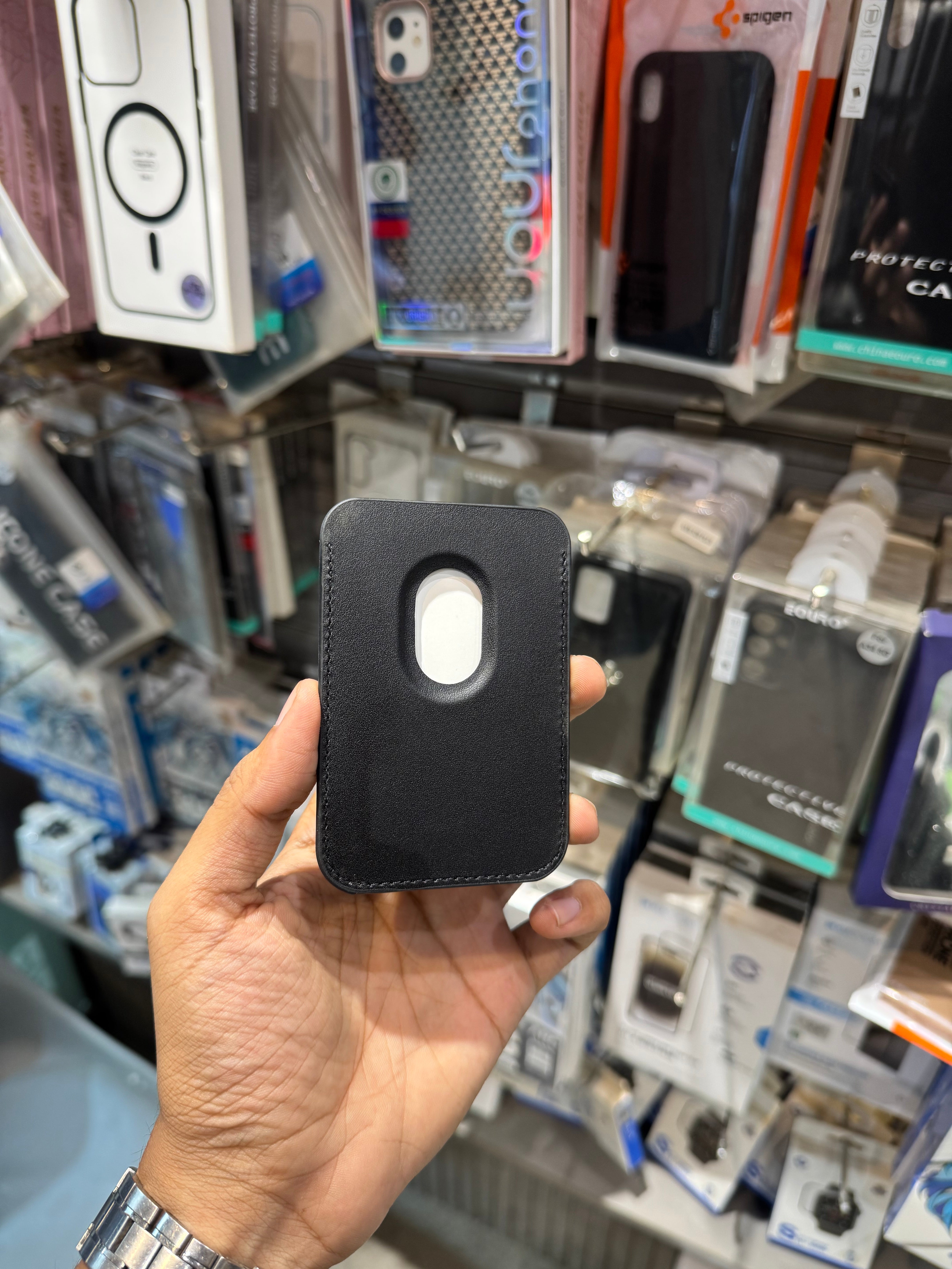 Apple Leather Magsafe Wallet
