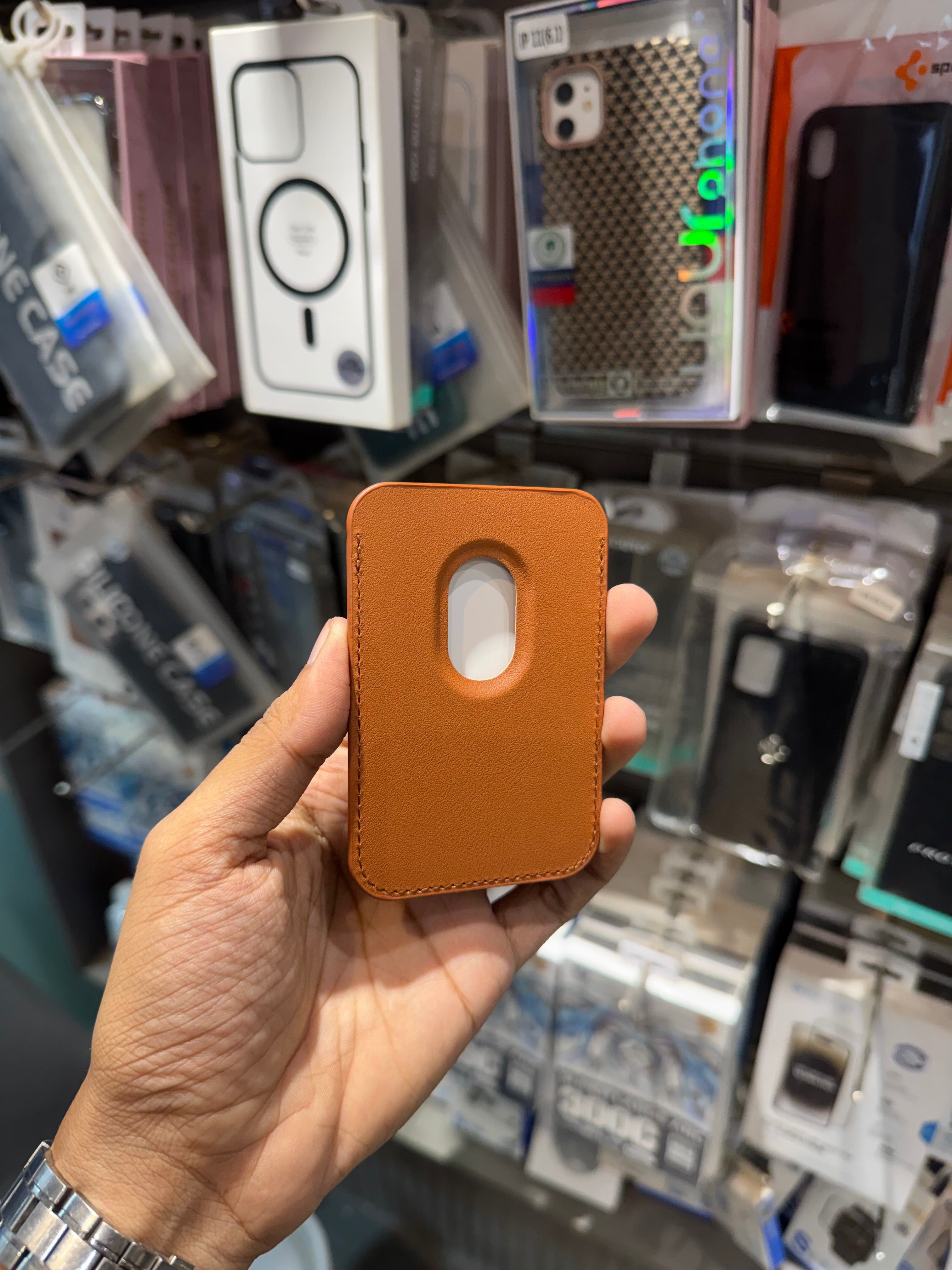 Apple Leather Magsafe Wallet