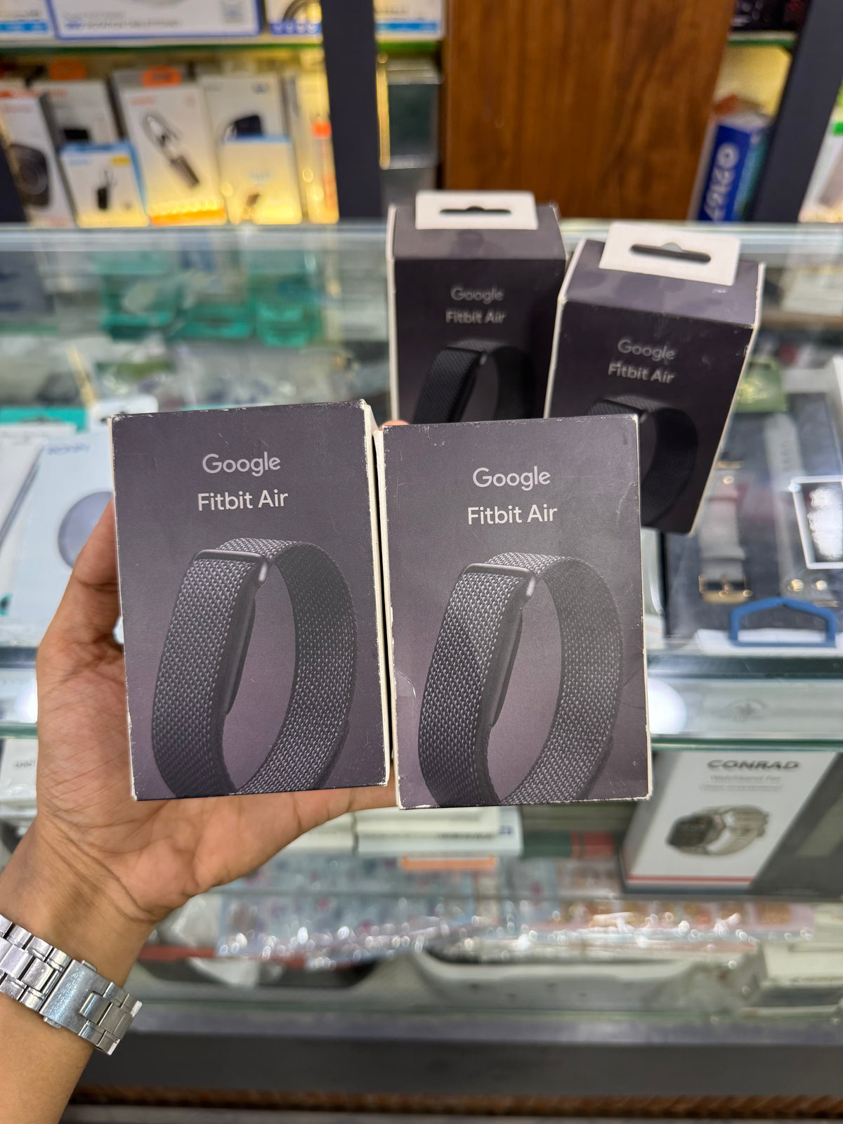 Google Fitbit Air Fitness Band