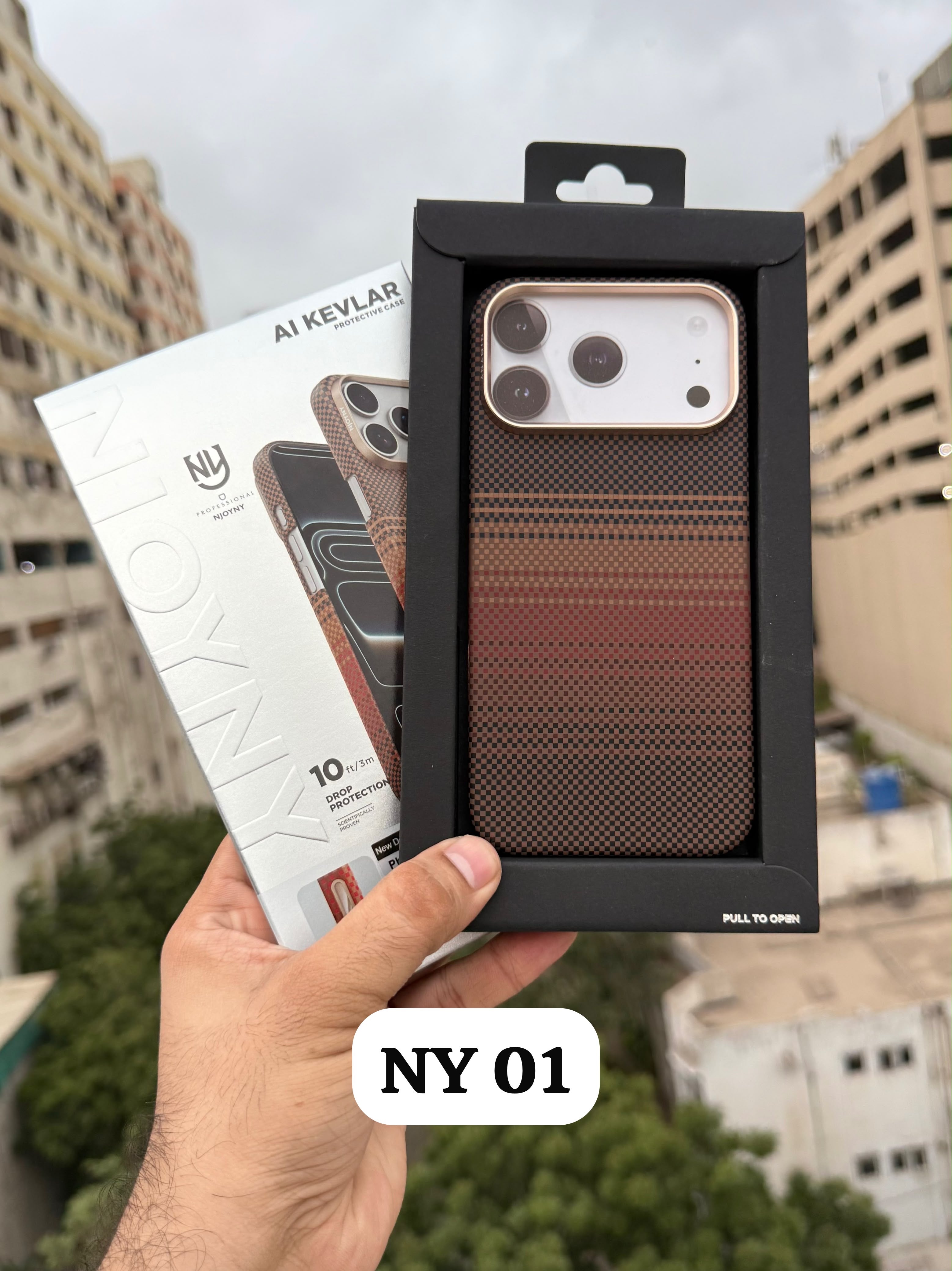 NJOYNY Kevlar Case - Like PITAKA