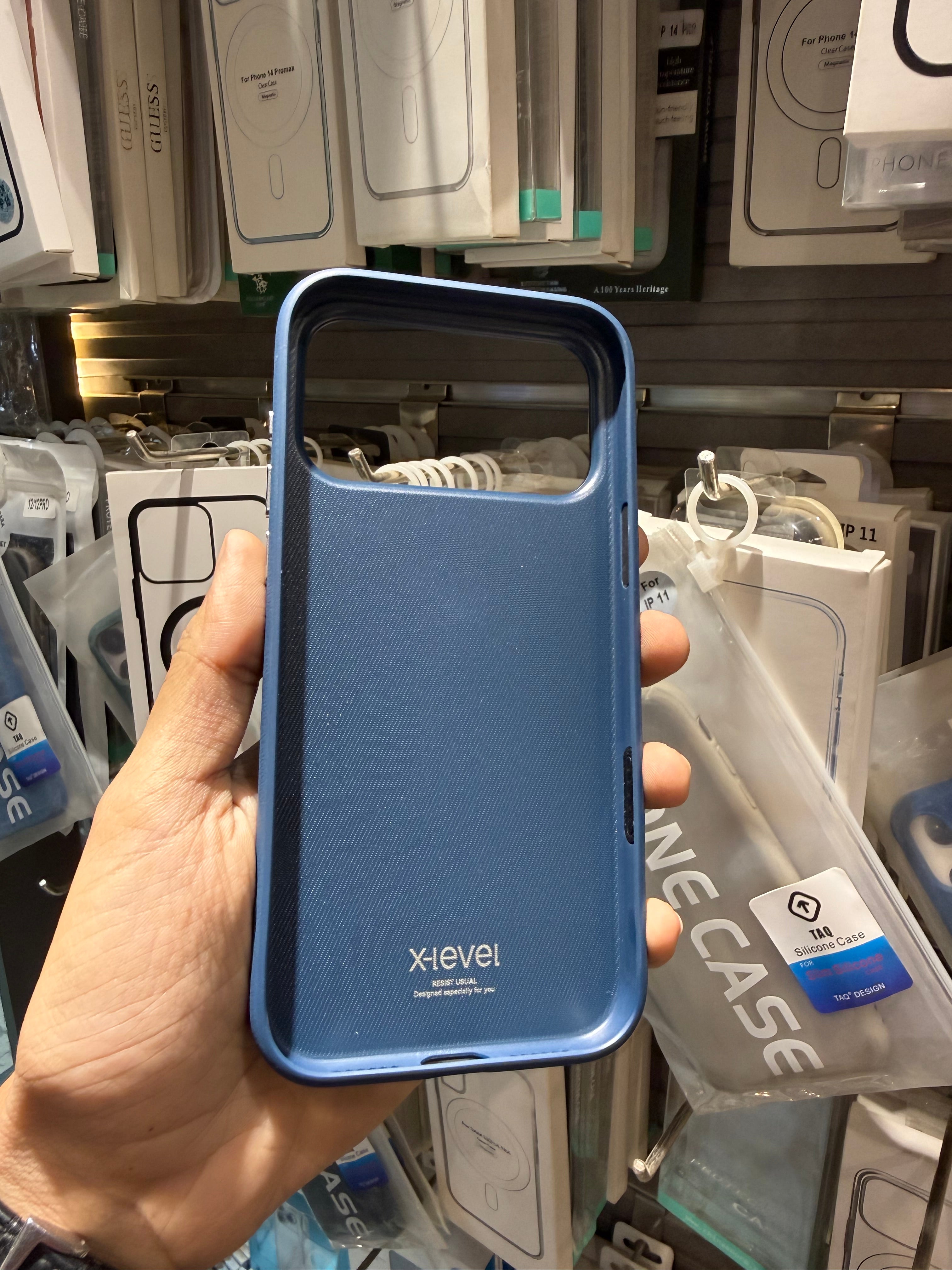 X-Level  Better Enjoyment Leather Case