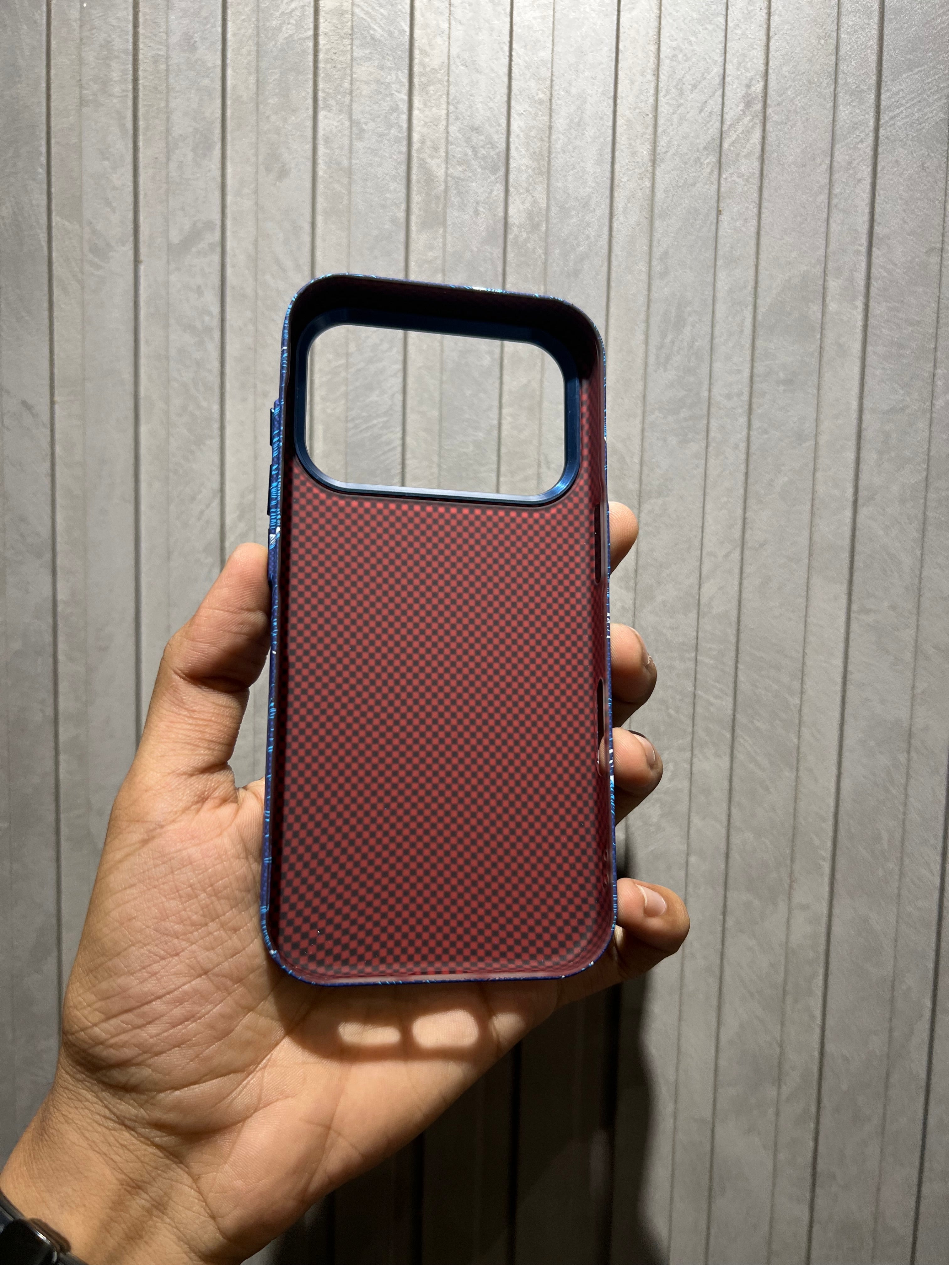 Ocean Wave Carbon case for iPhone