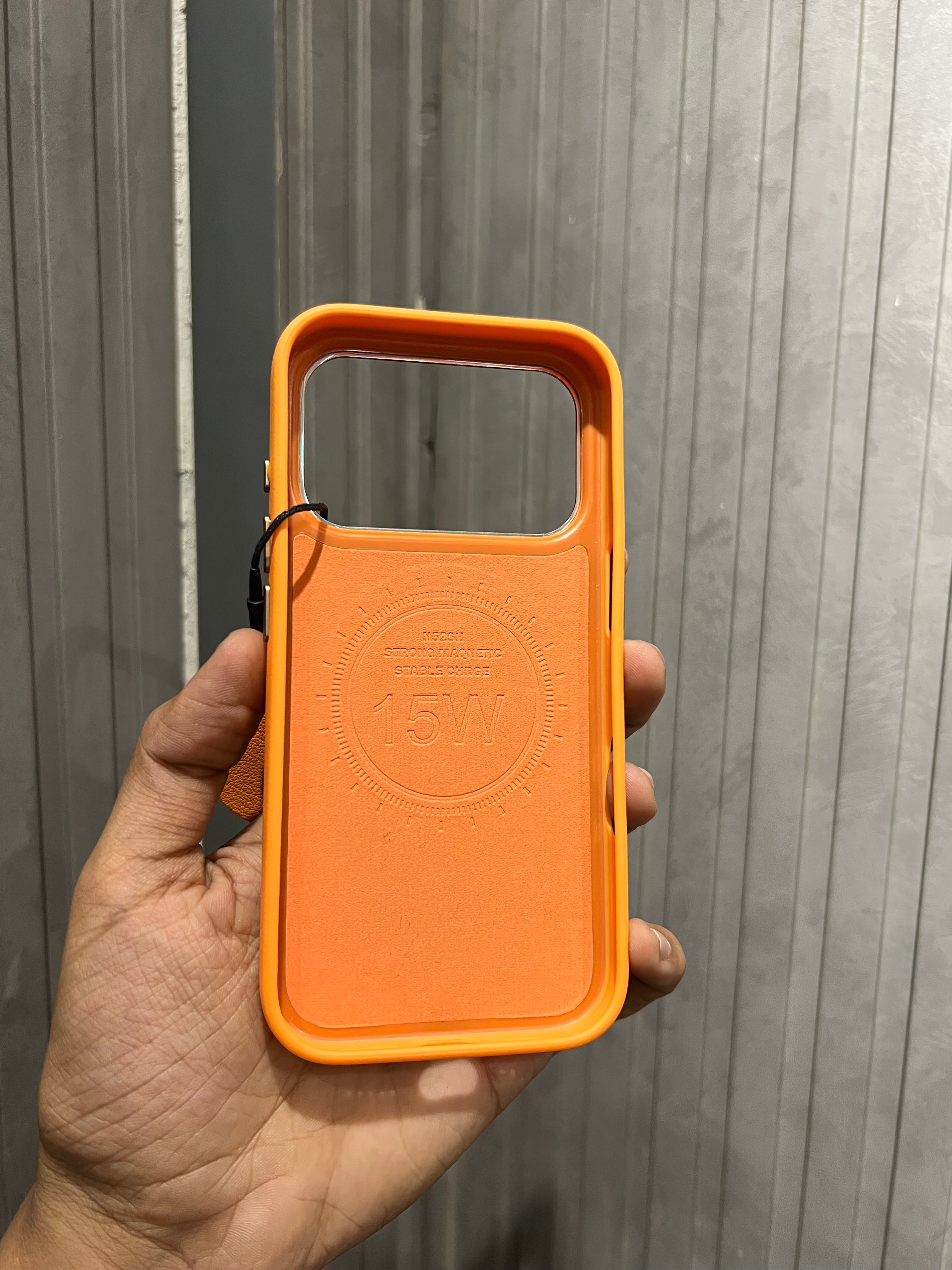 Puloka Classic Vintage Leather for iPhone