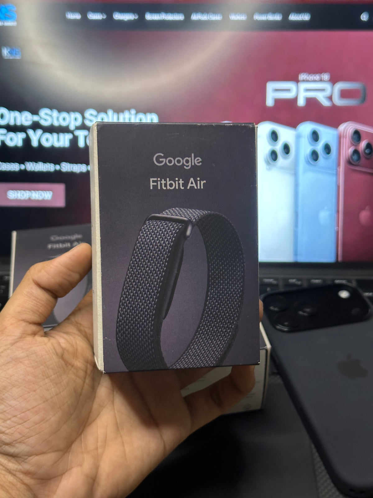 Google Fitbit Air Fitness Band