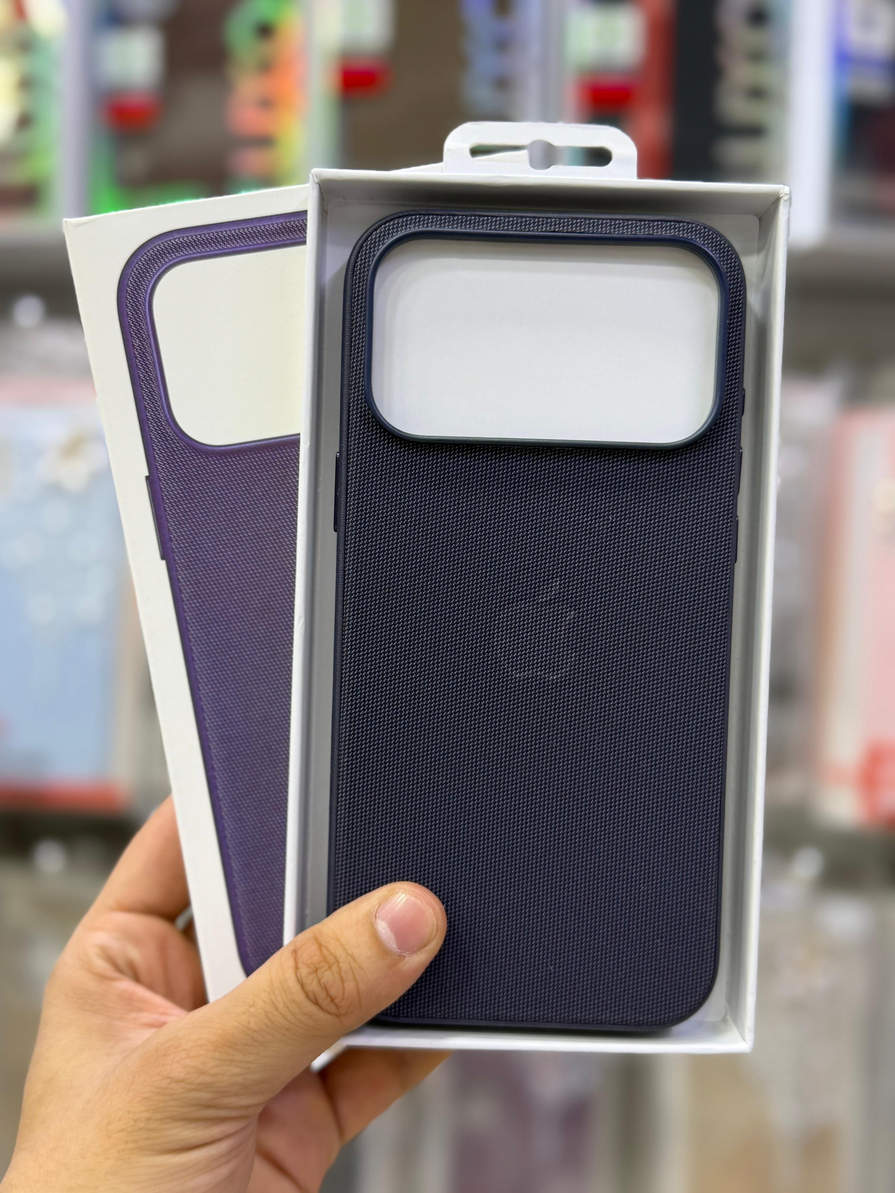 iPhone 17 Series Apple Tech Woven Case with Animated MagSafe Support
