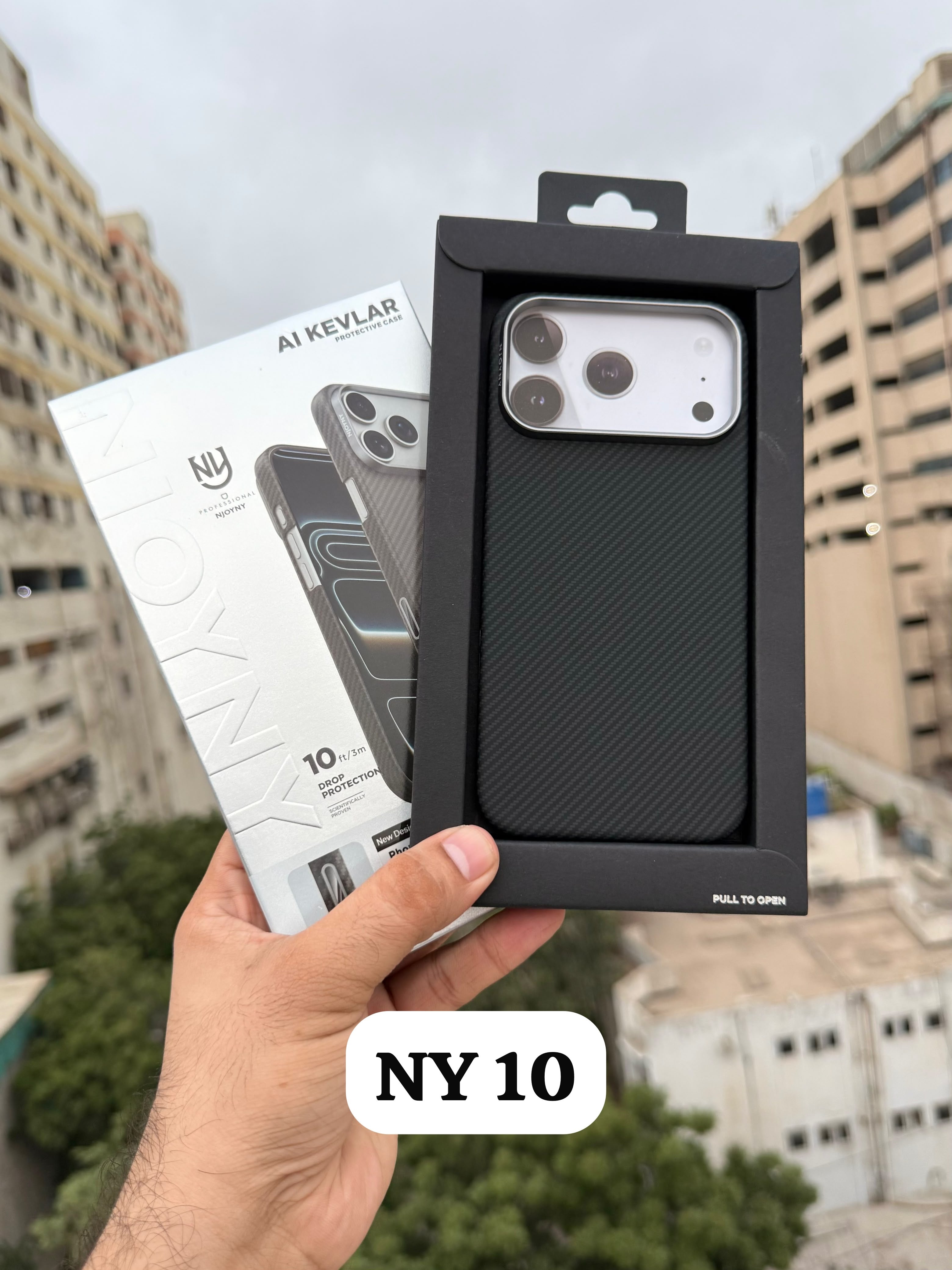 NJOYNY Kevlar Case - Like PITAKA