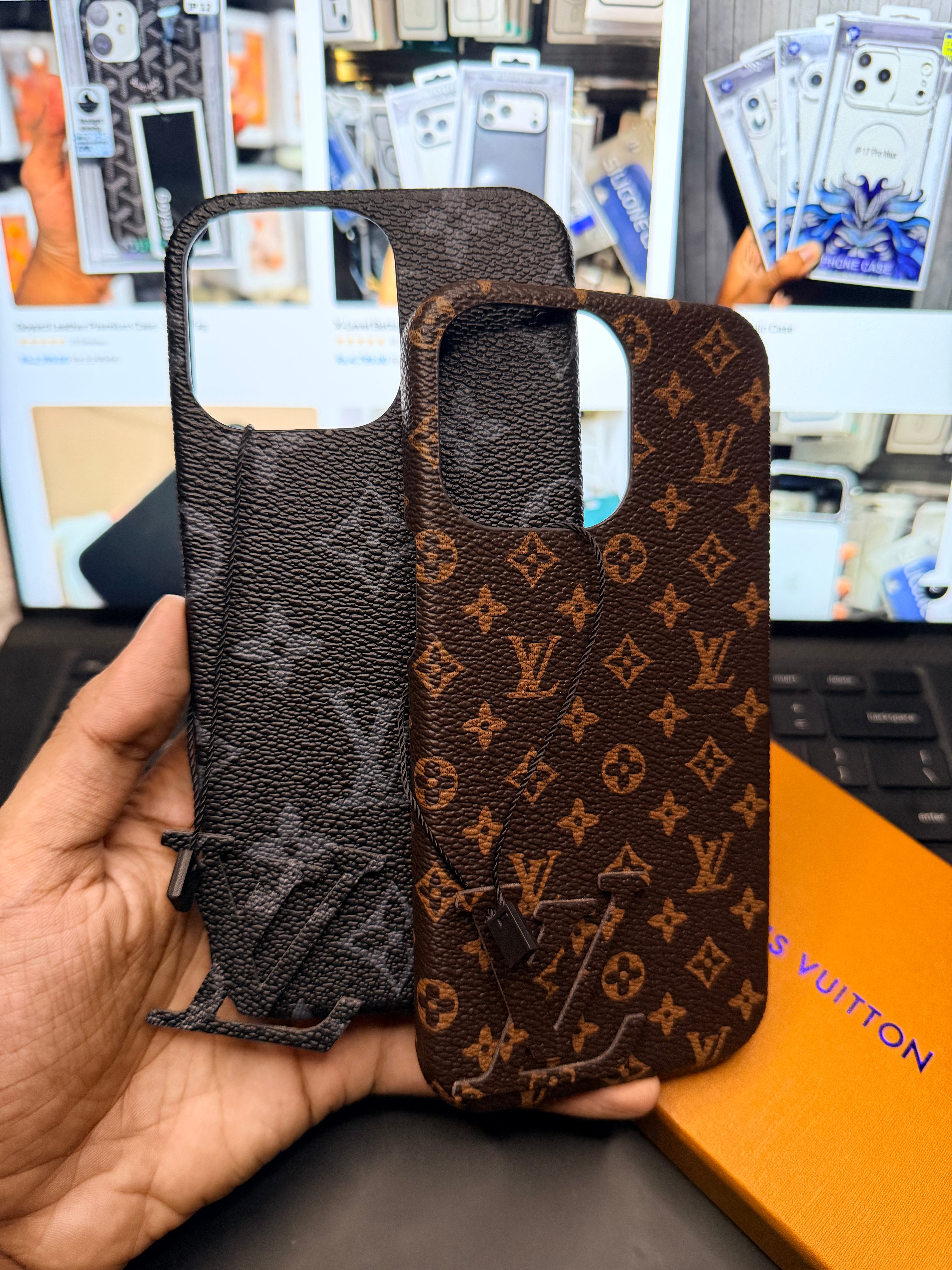 LV  Premium Case for iPhone