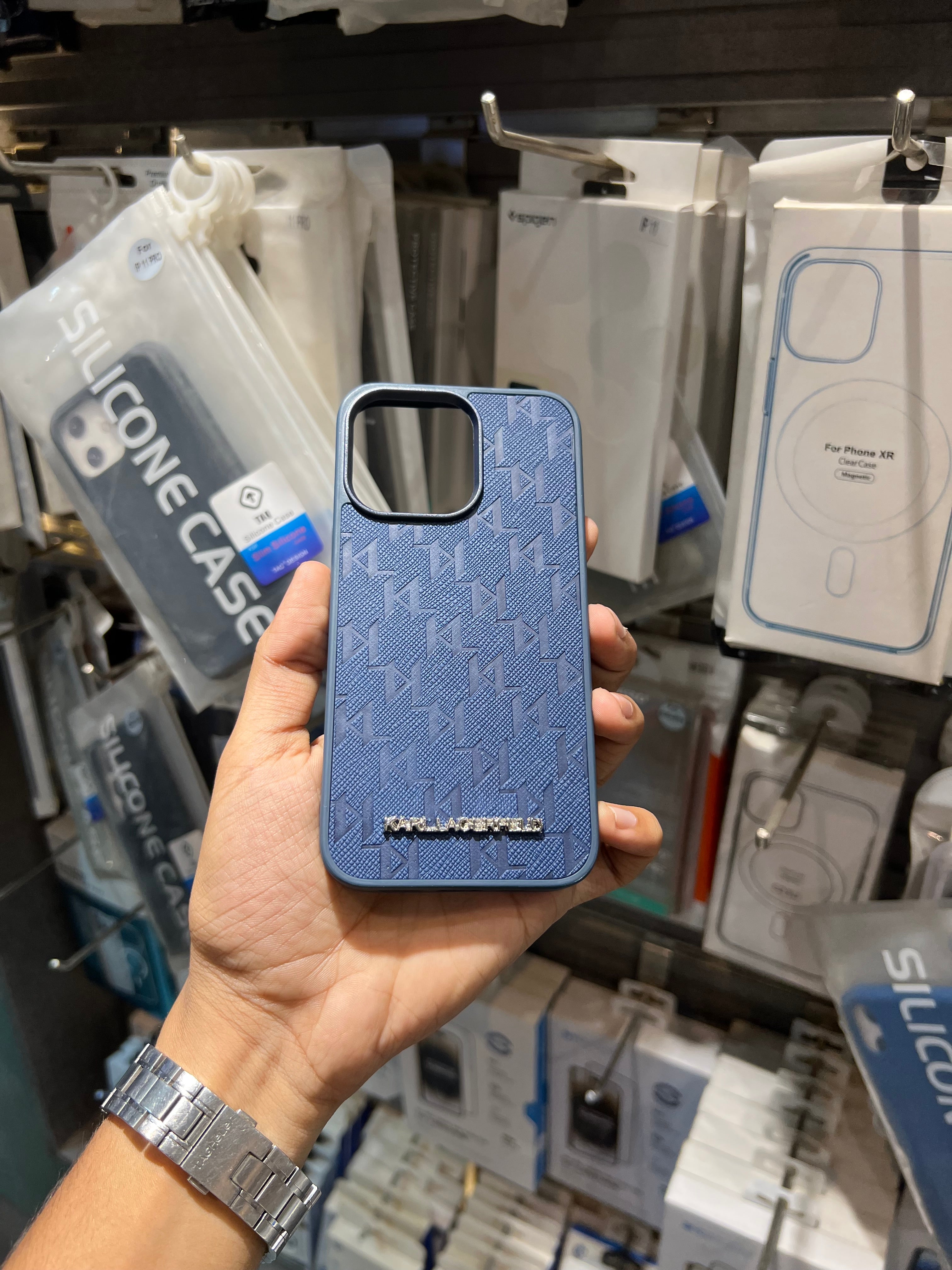 Karl Lagerfeld Premium Cases for iPhone