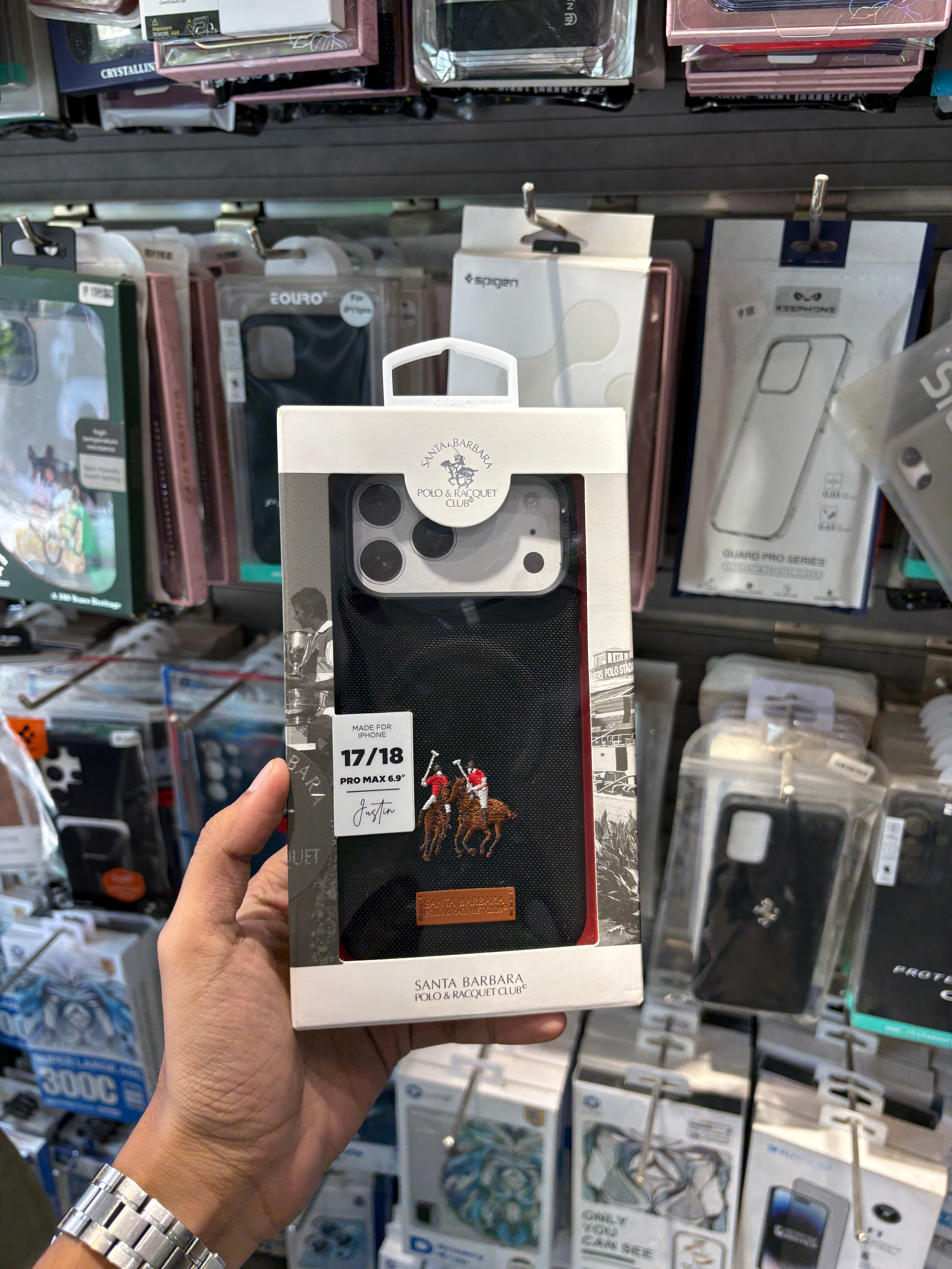 Yofanda - Polo Santa Barbara Case for iPhone