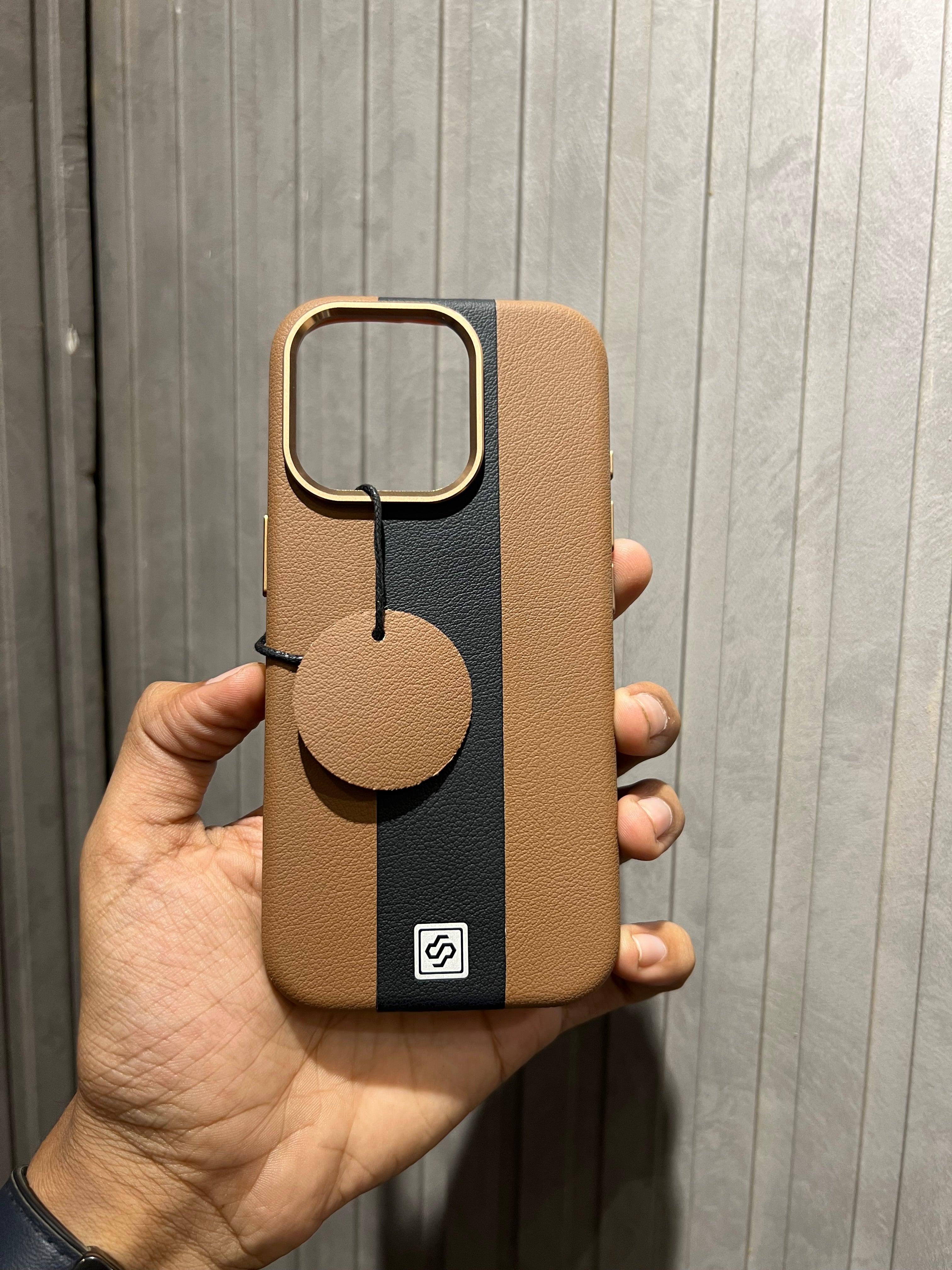 Puloka Classic Vintage Leather for iPhone