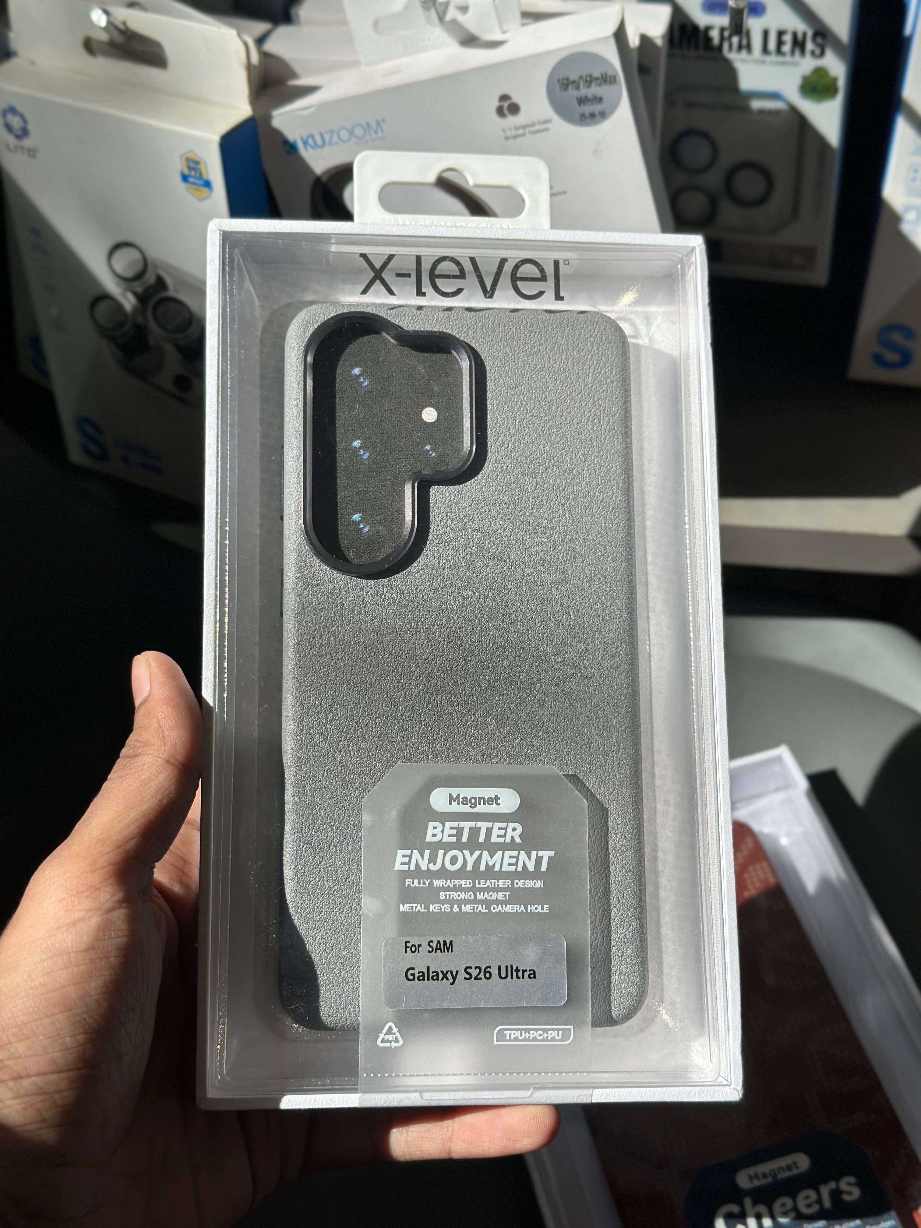 X-Level  Better Enjoyment Leather Case
