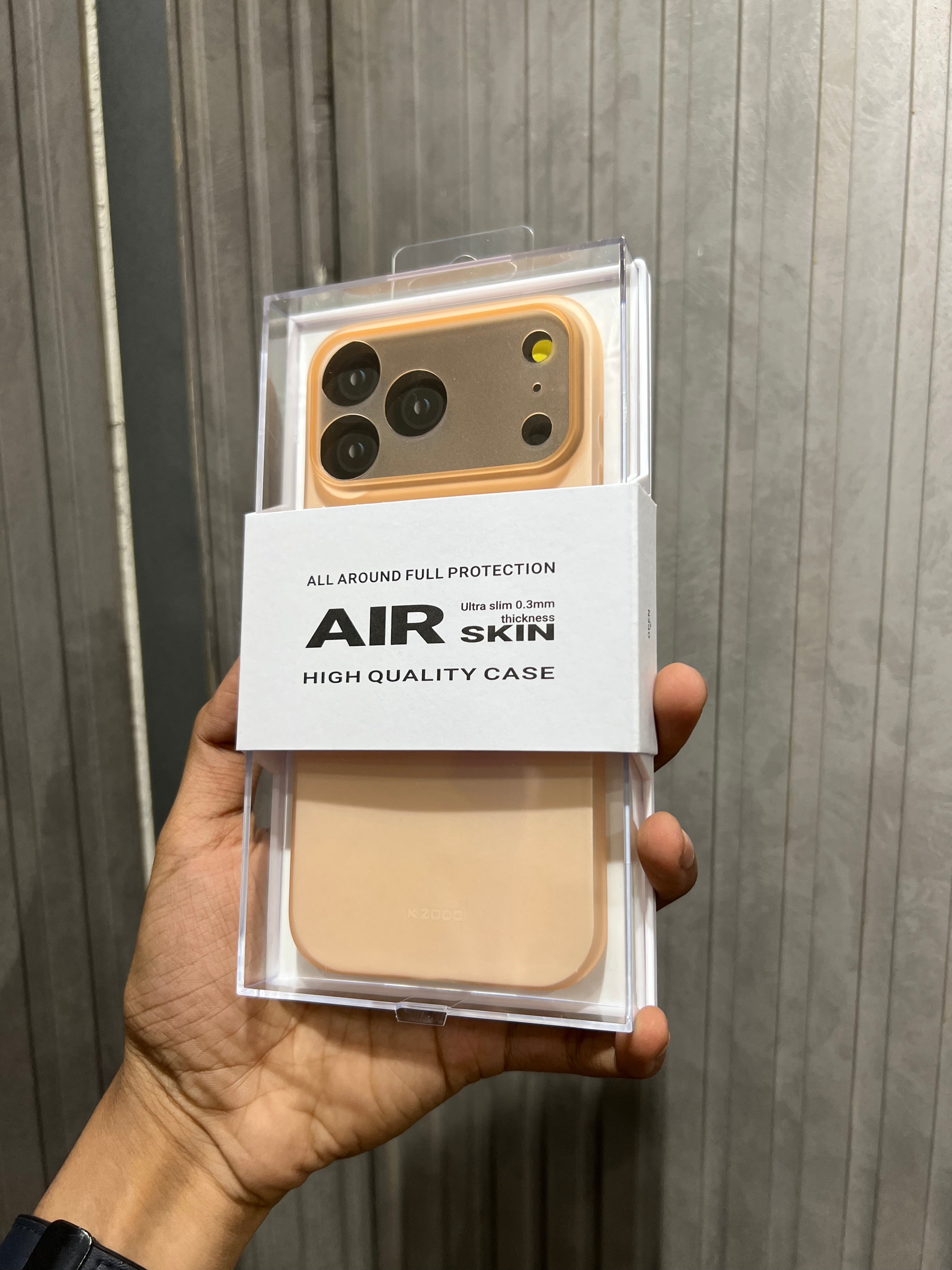 KZDOO Original Air Skin for iPhone