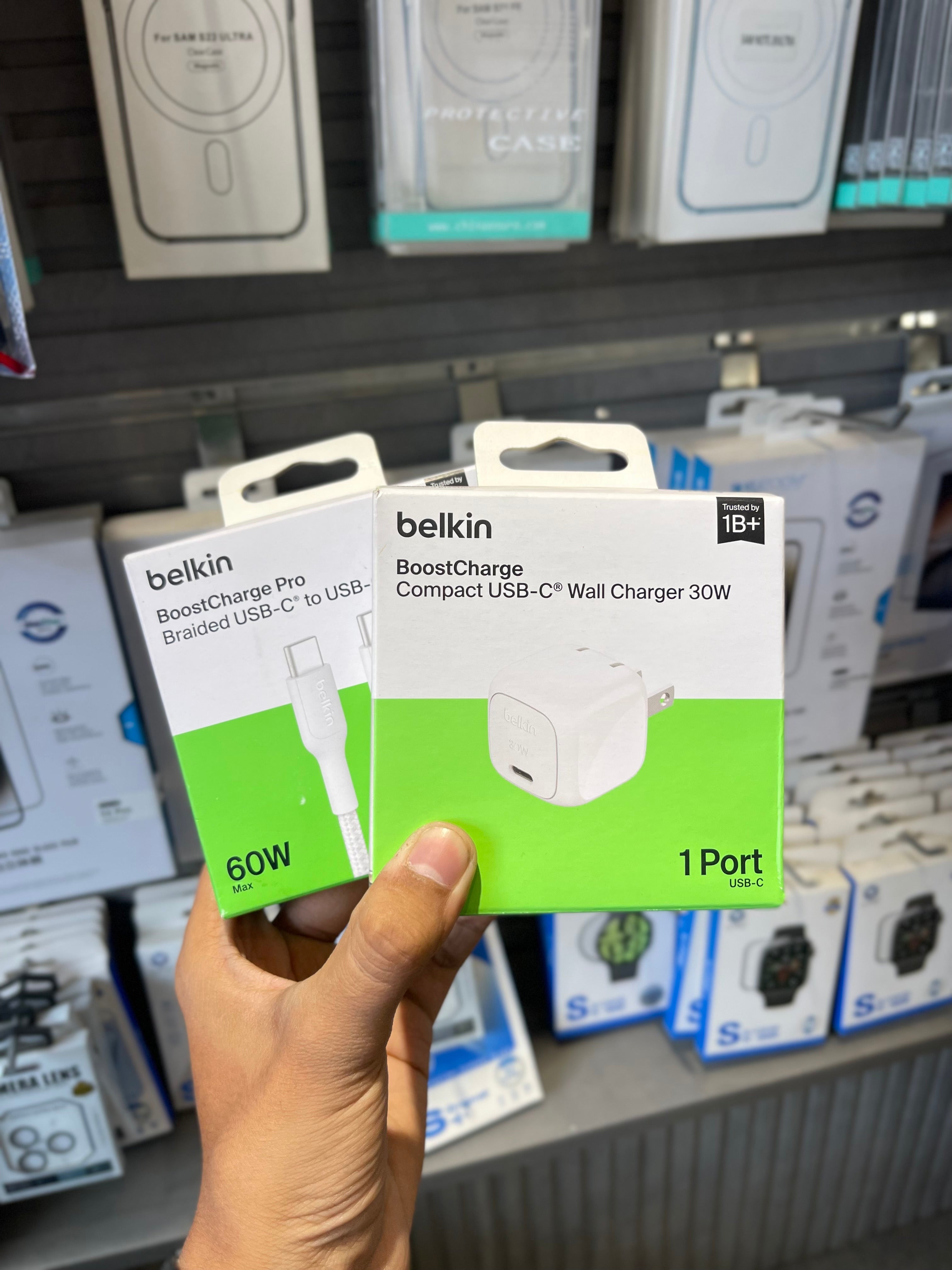 Belkin 30W Complete Fast Charger