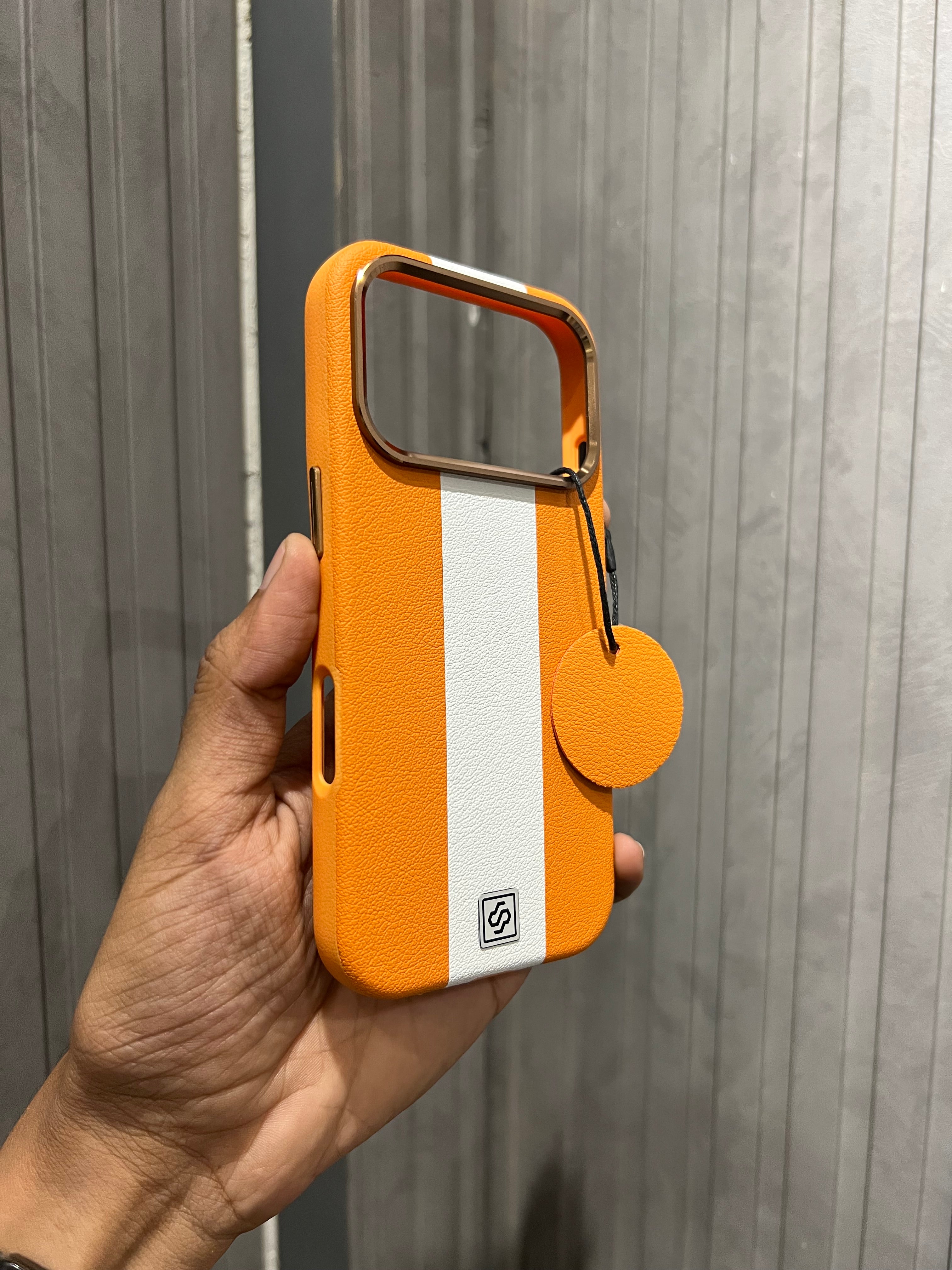 Puloka Classic Vintage Leather for iPhone