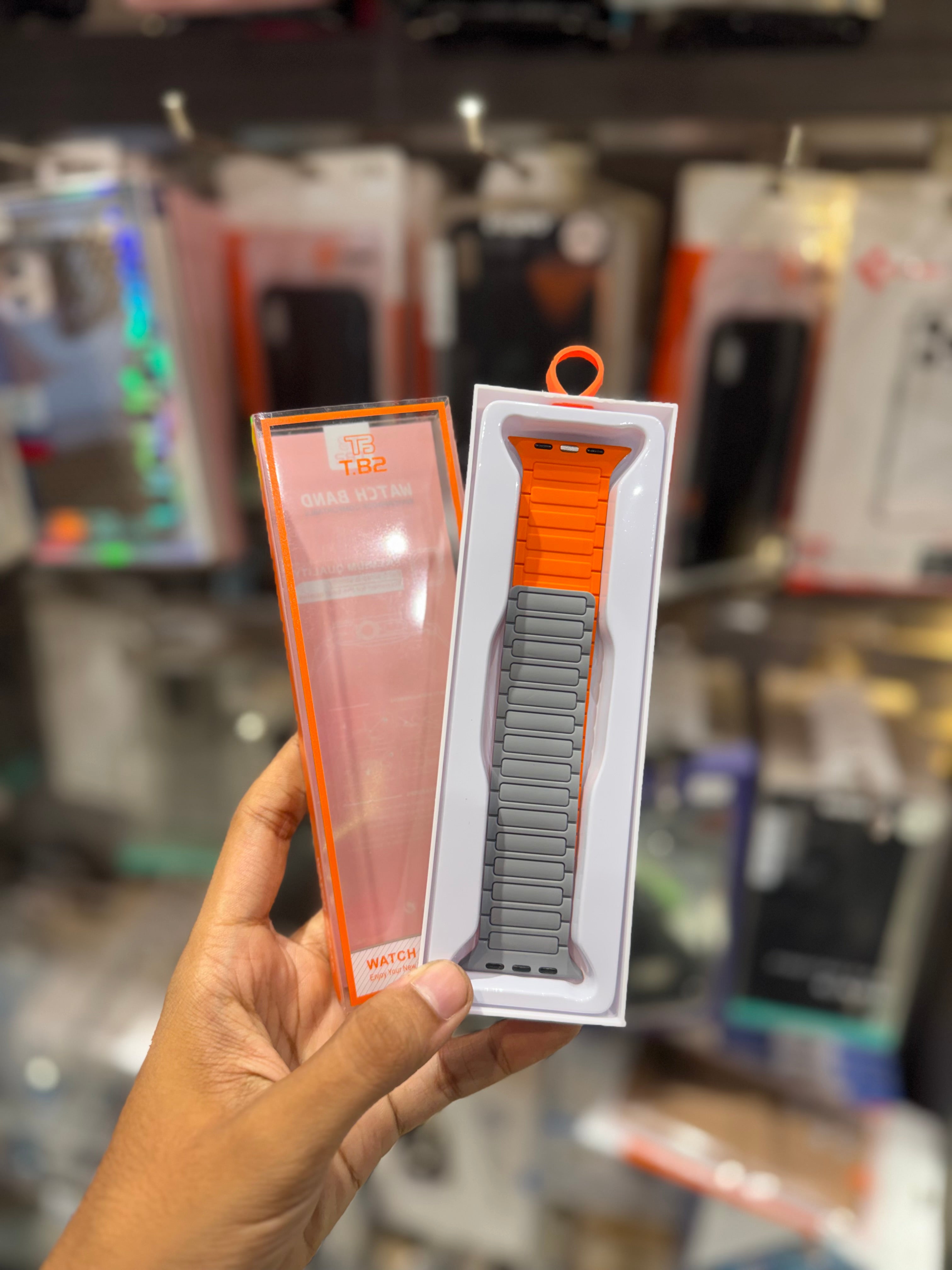 Dual Tone Magnetic Strap for Apple Watch