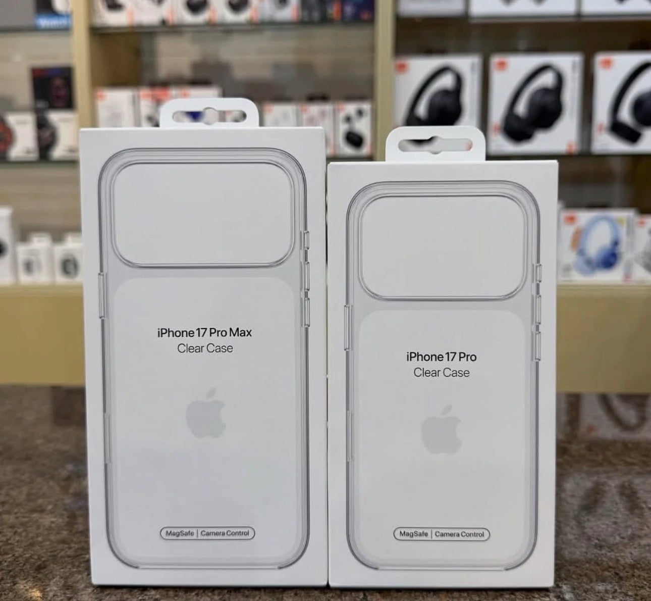 iPhone 17 Series MagSafe Case with Animation & Camera Control