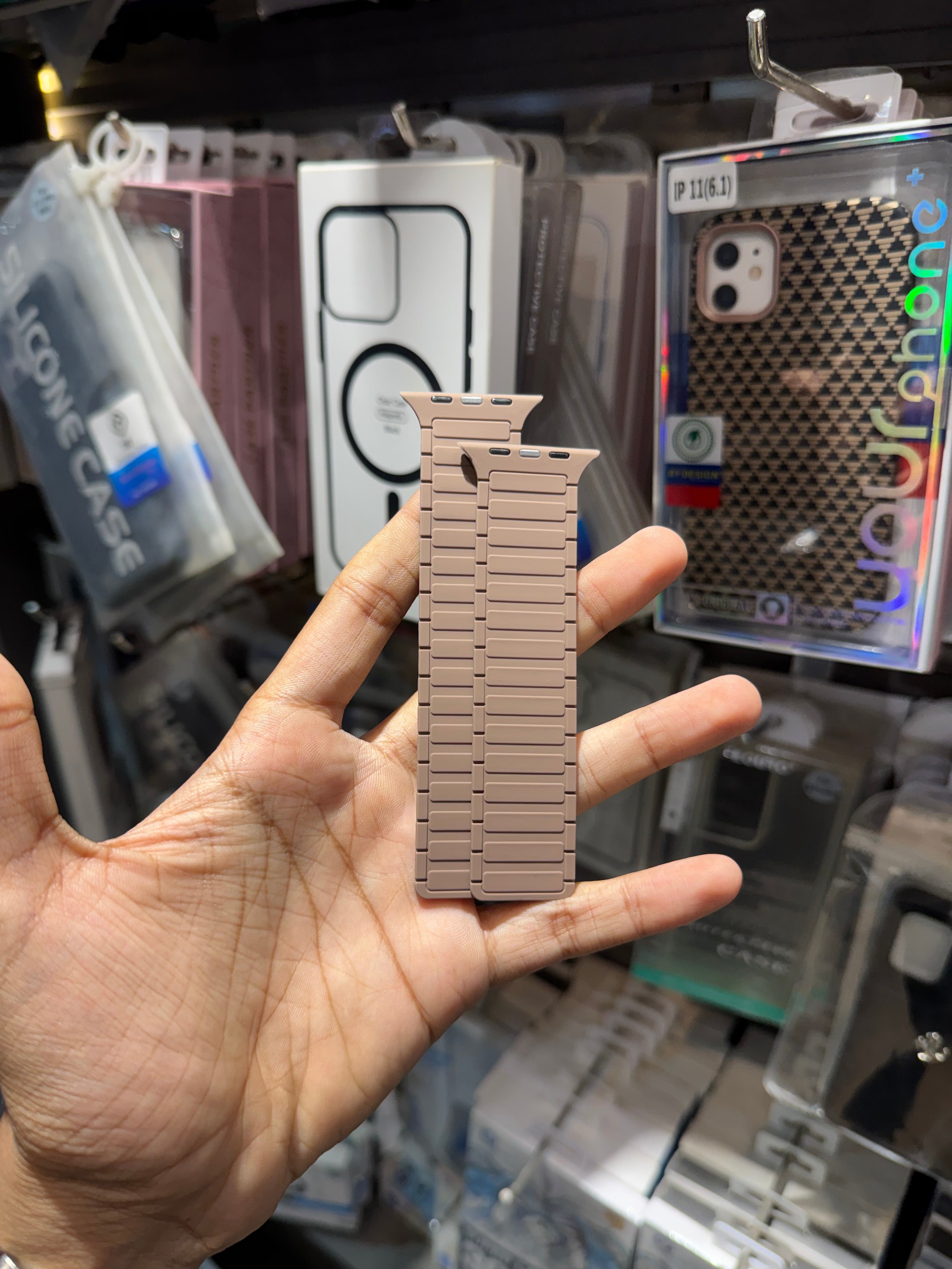 Dual Tone Magnetic Strap for Apple Watch