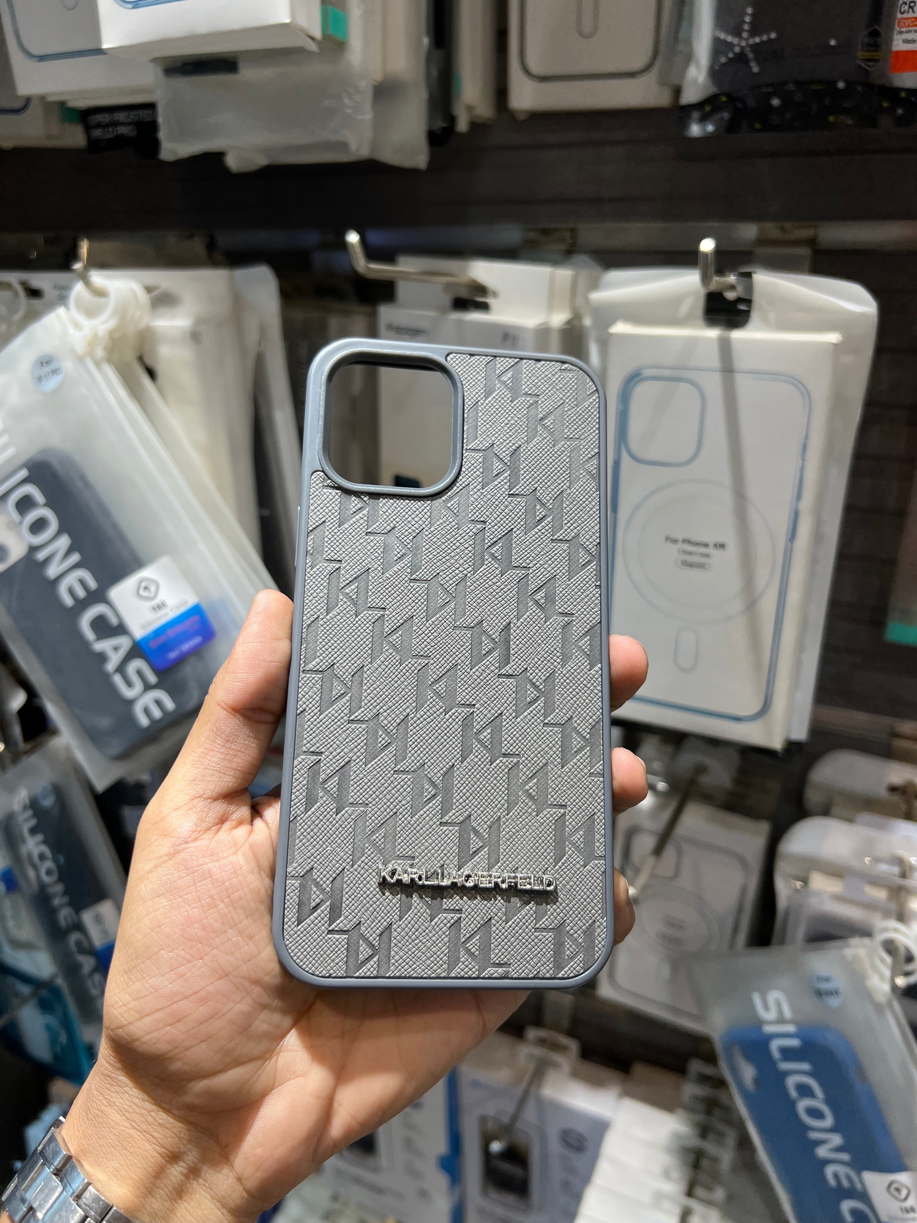 Karl Lagerfeld Premium Cases for iPhone