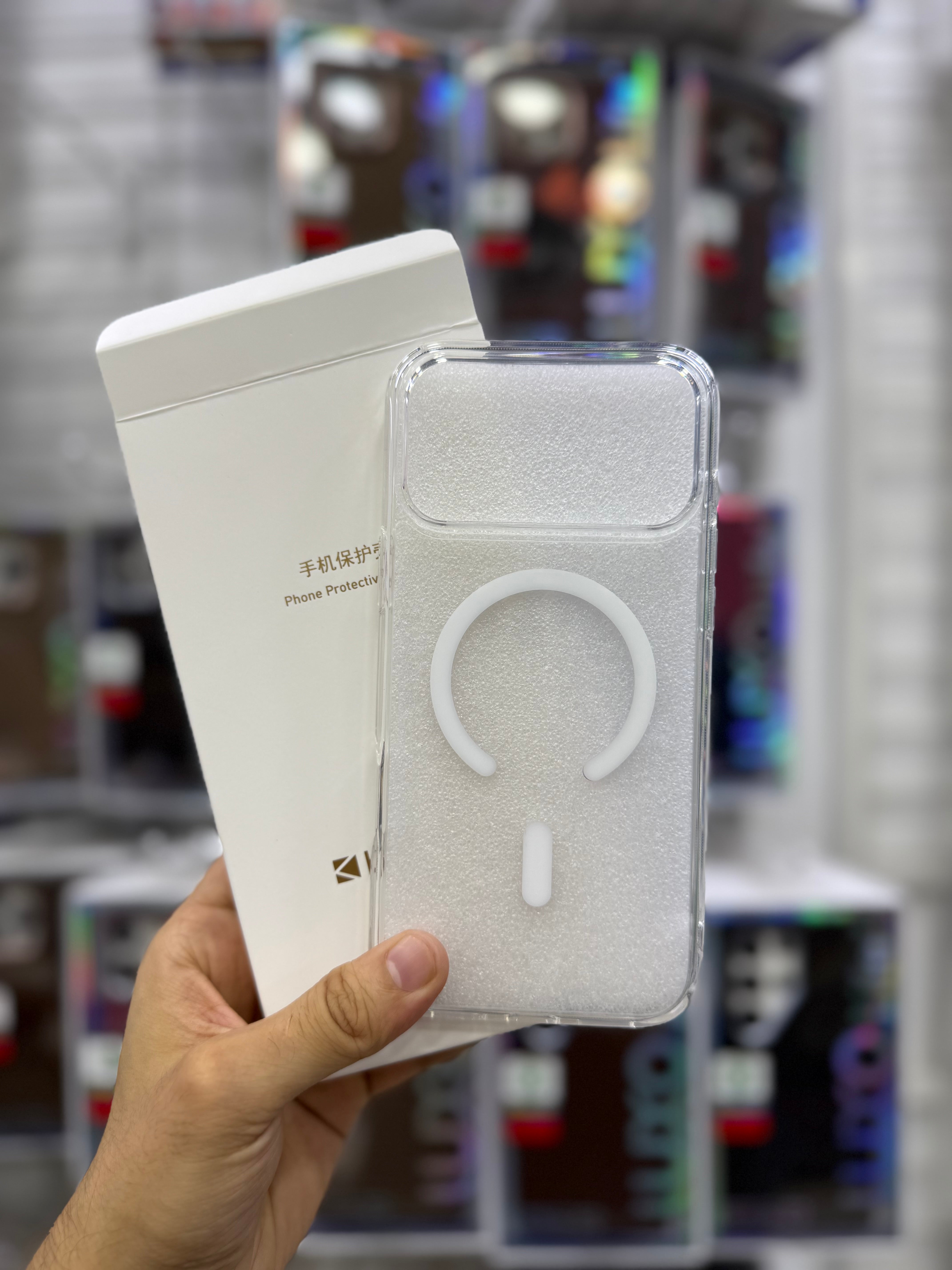 Kuzoom 3 in 1 Set (Phone Case/Screen Protector/Camera Lens Protectors) - 17 Pro Max