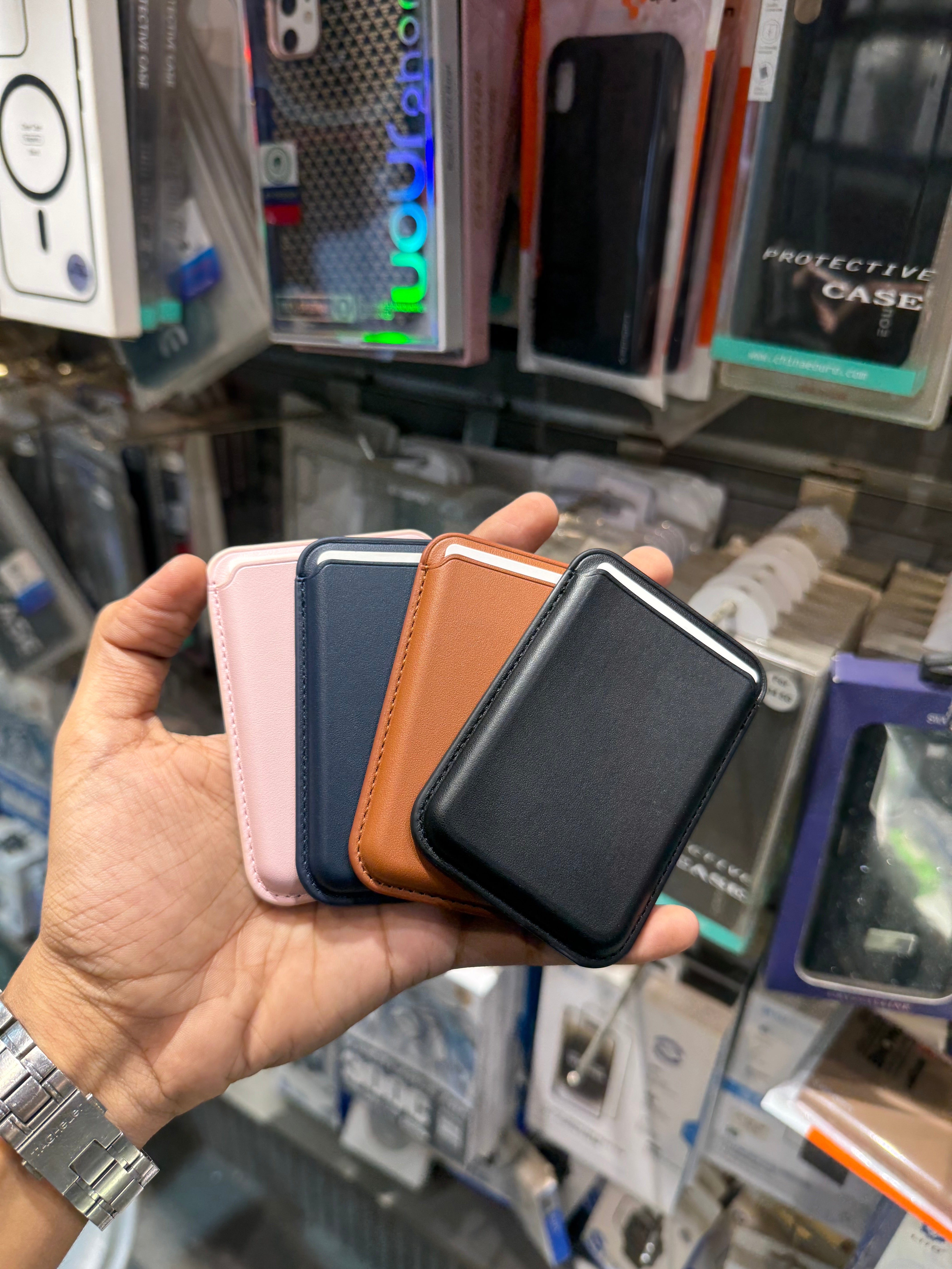 Apple Leather Magsafe Wallet