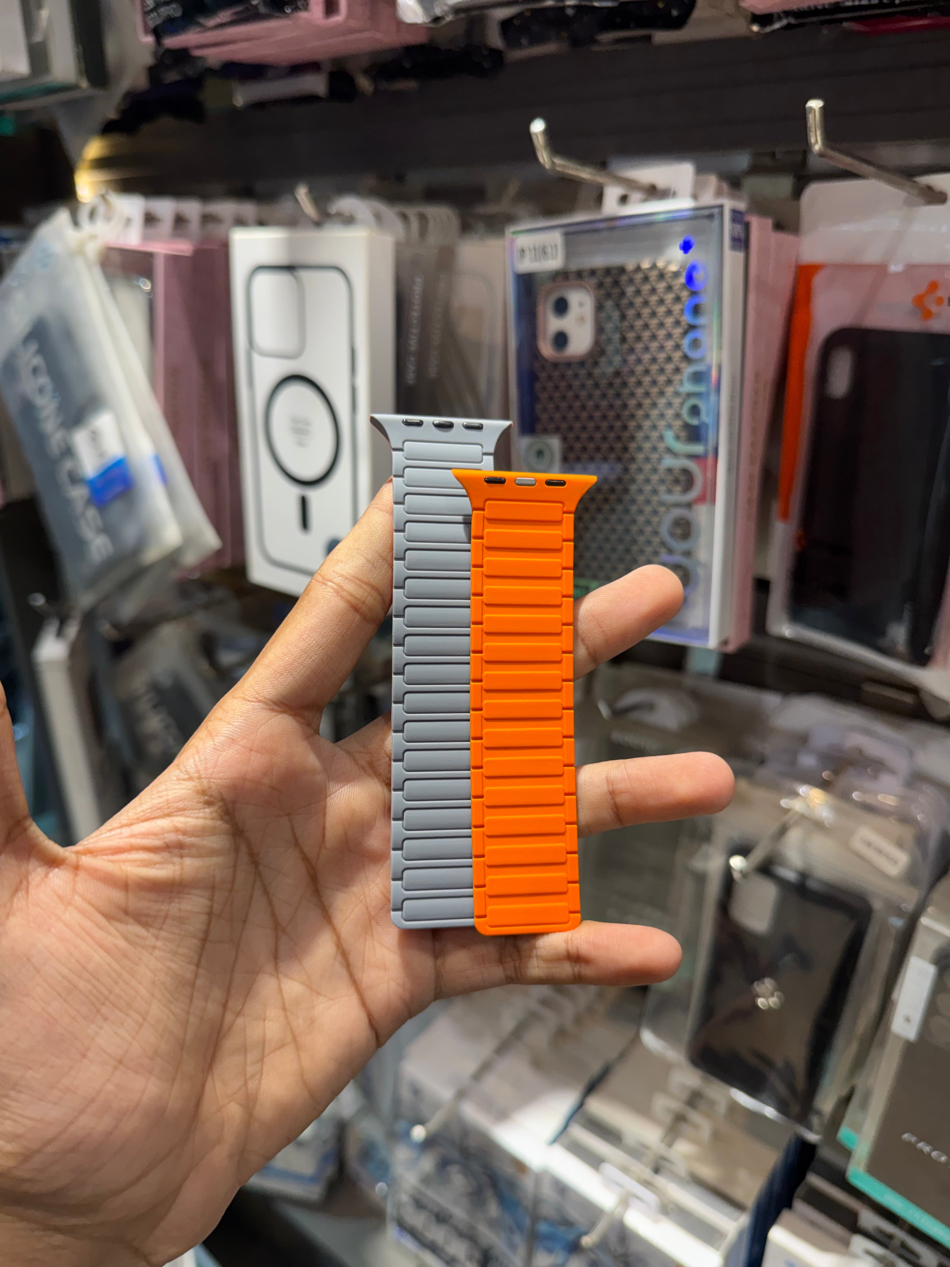 Dual Tone Magnetic Strap for Apple Watch