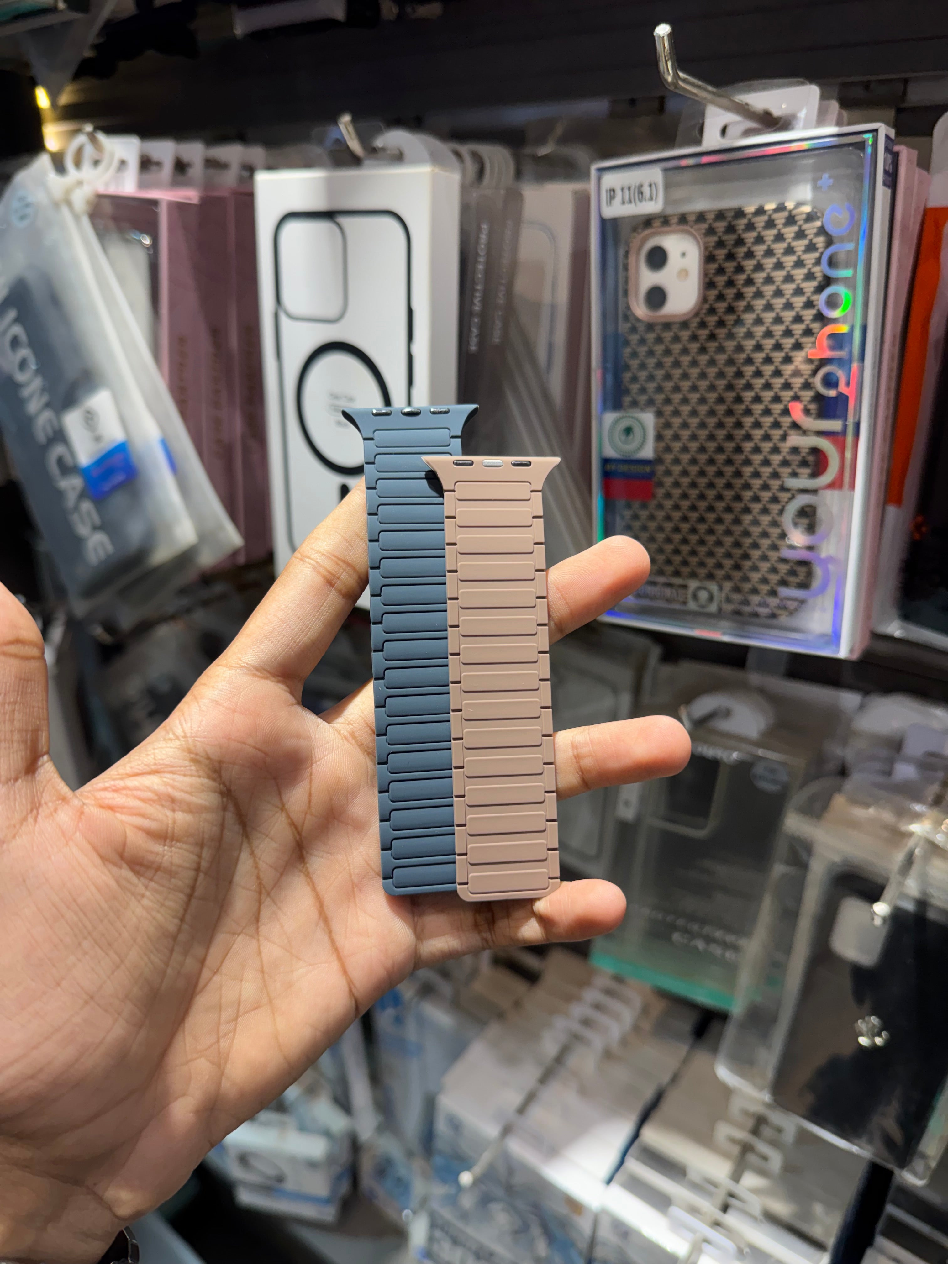 Dual Tone Magnetic Strap for Apple Watch