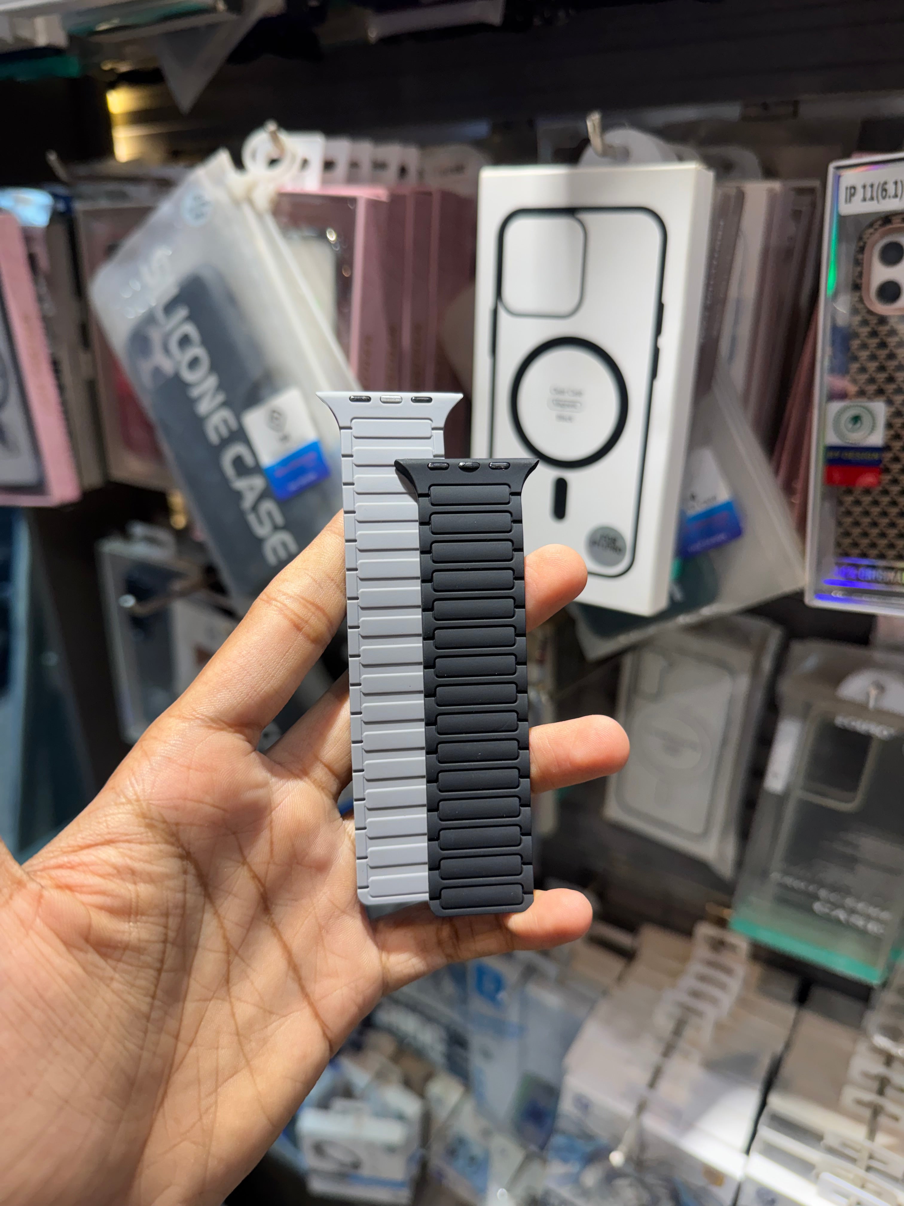 Dual Tone Magnetic Strap for Apple Watch