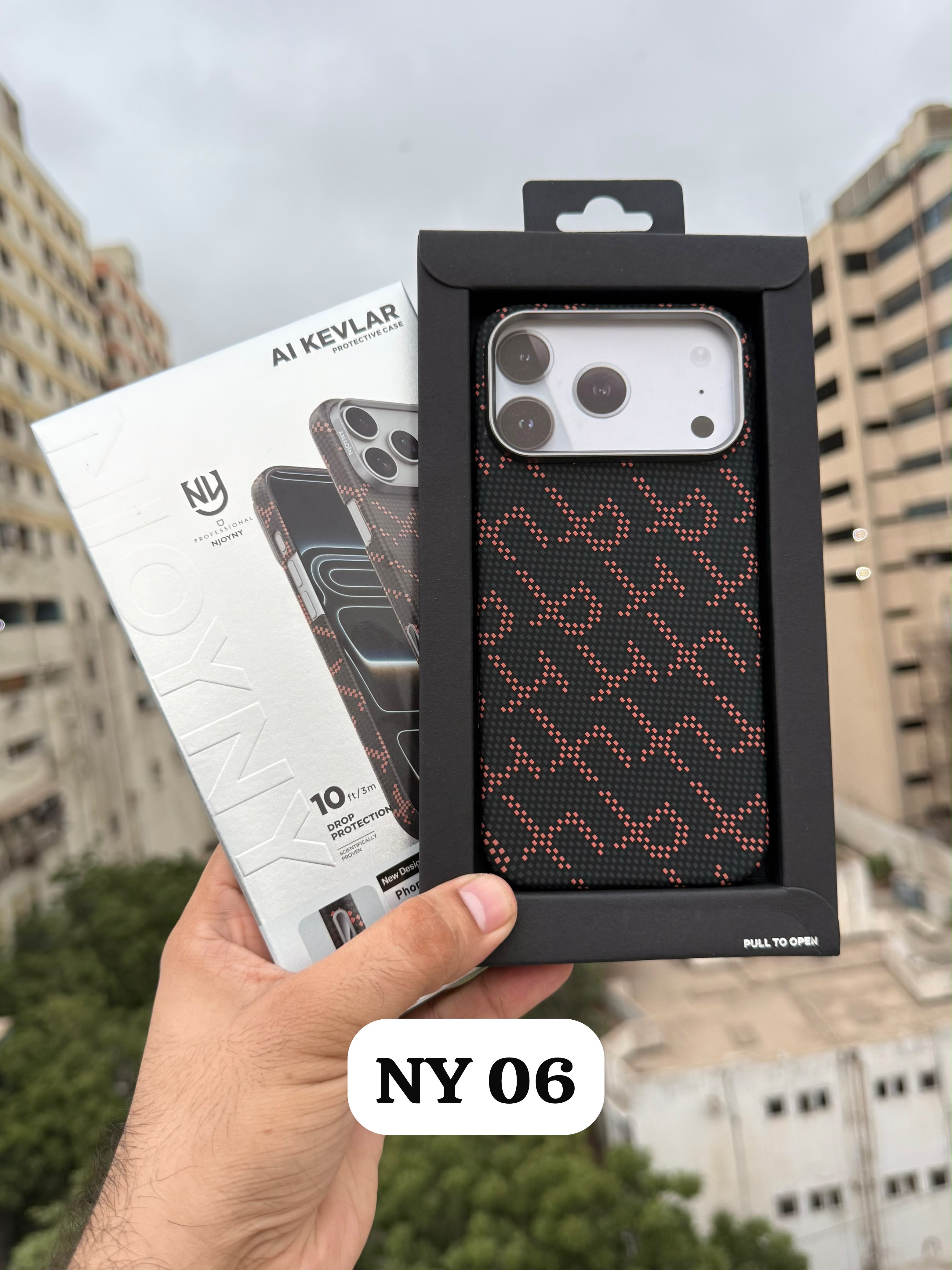 NJOYNY Kevlar Case - Like PITAKA