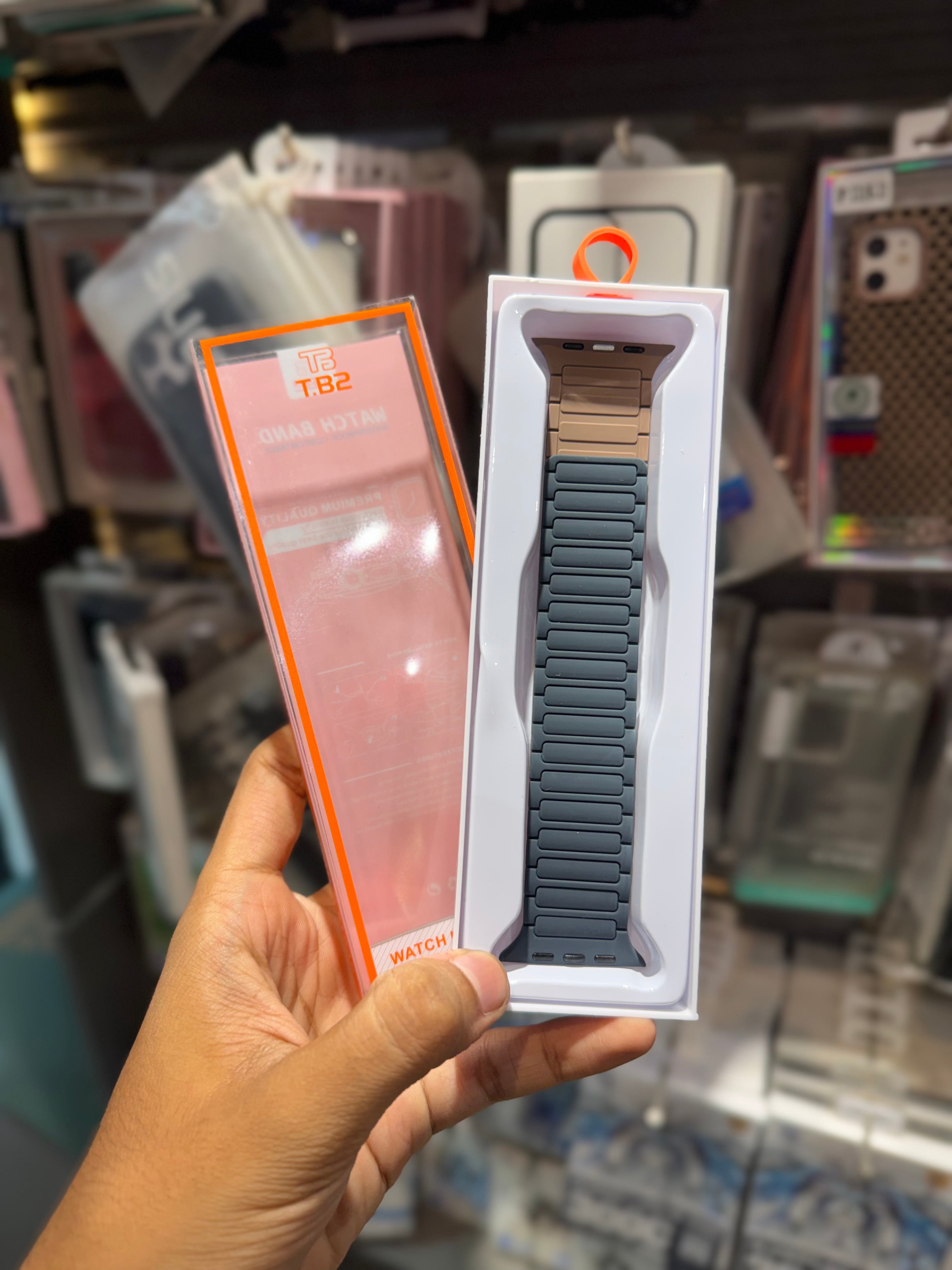 Dual Tone Magnetic Strap for Apple Watch