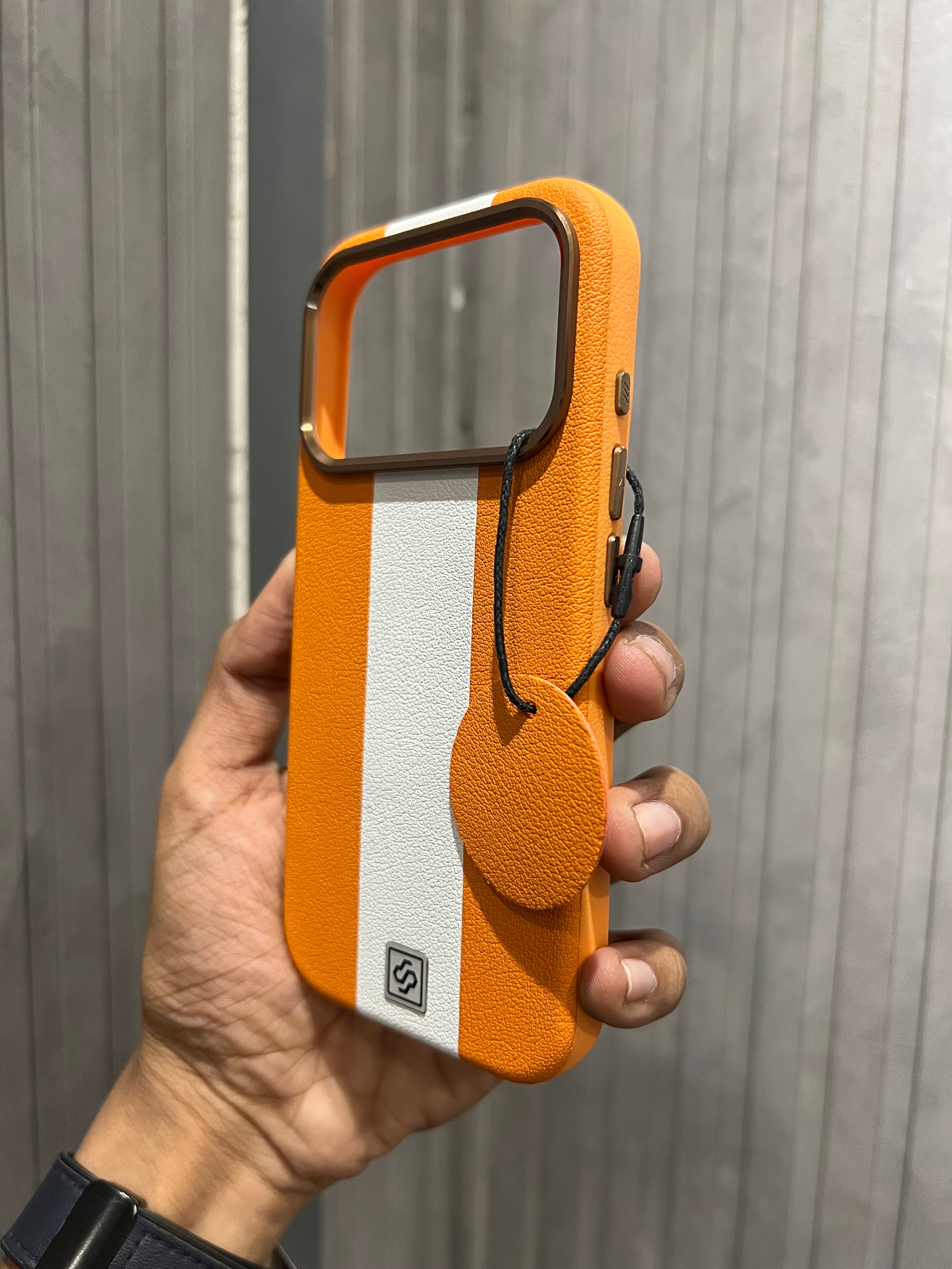 Puloka Classic Vintage Leather for iPhone