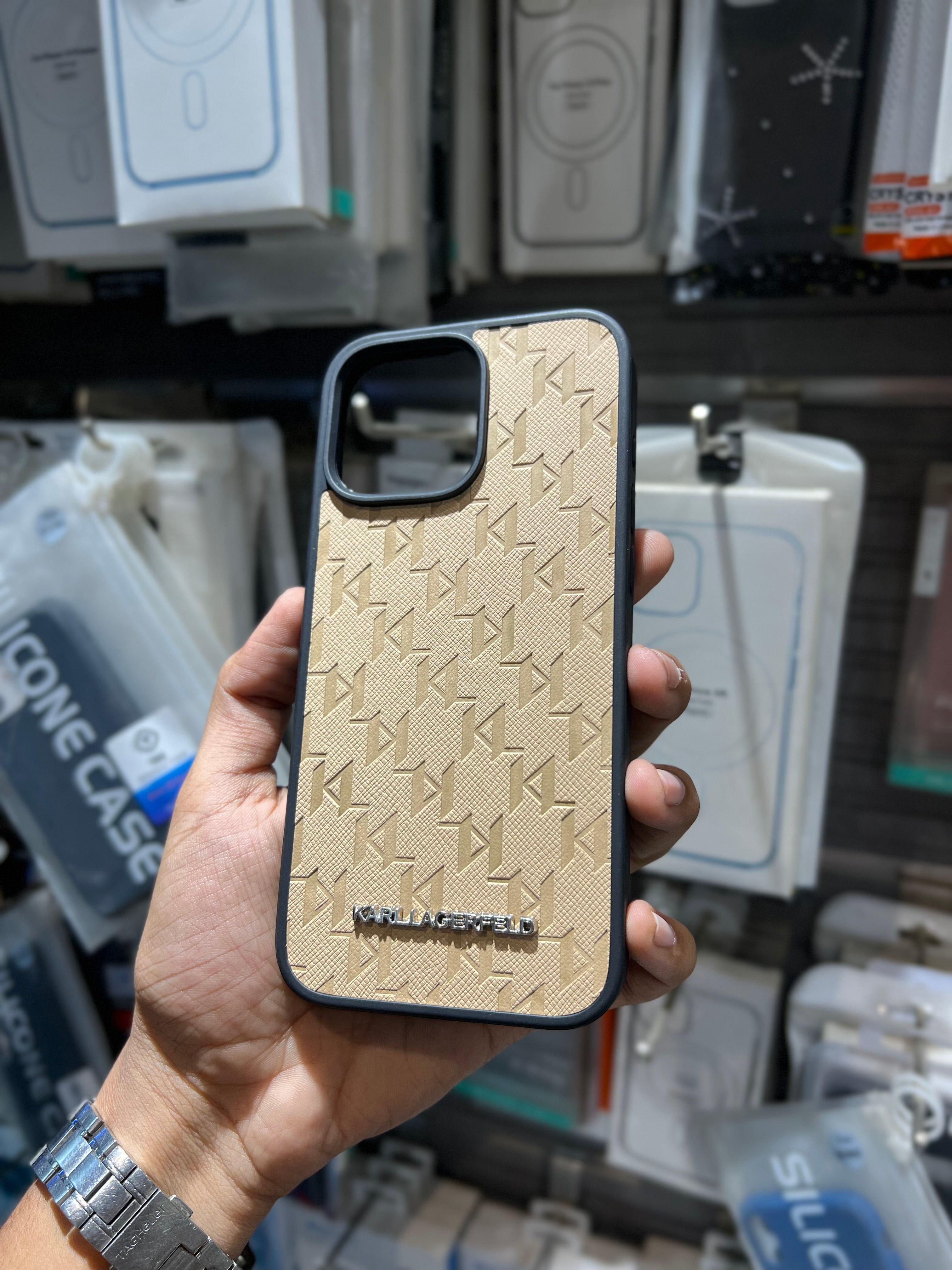 Karl Lagerfeld Premium Cases for iPhone