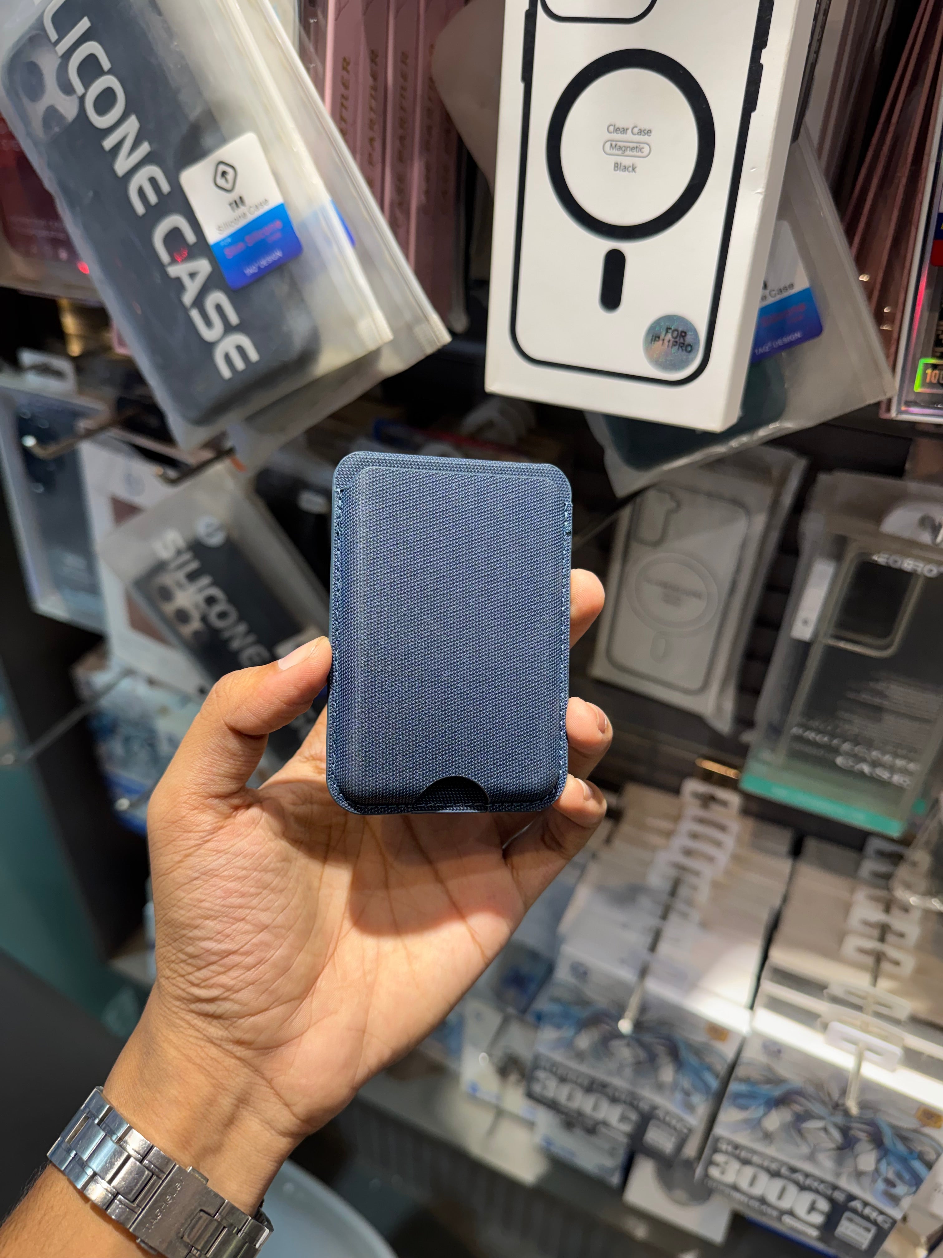 Apple Techwoven Magsafe Wallet & Phone Stand