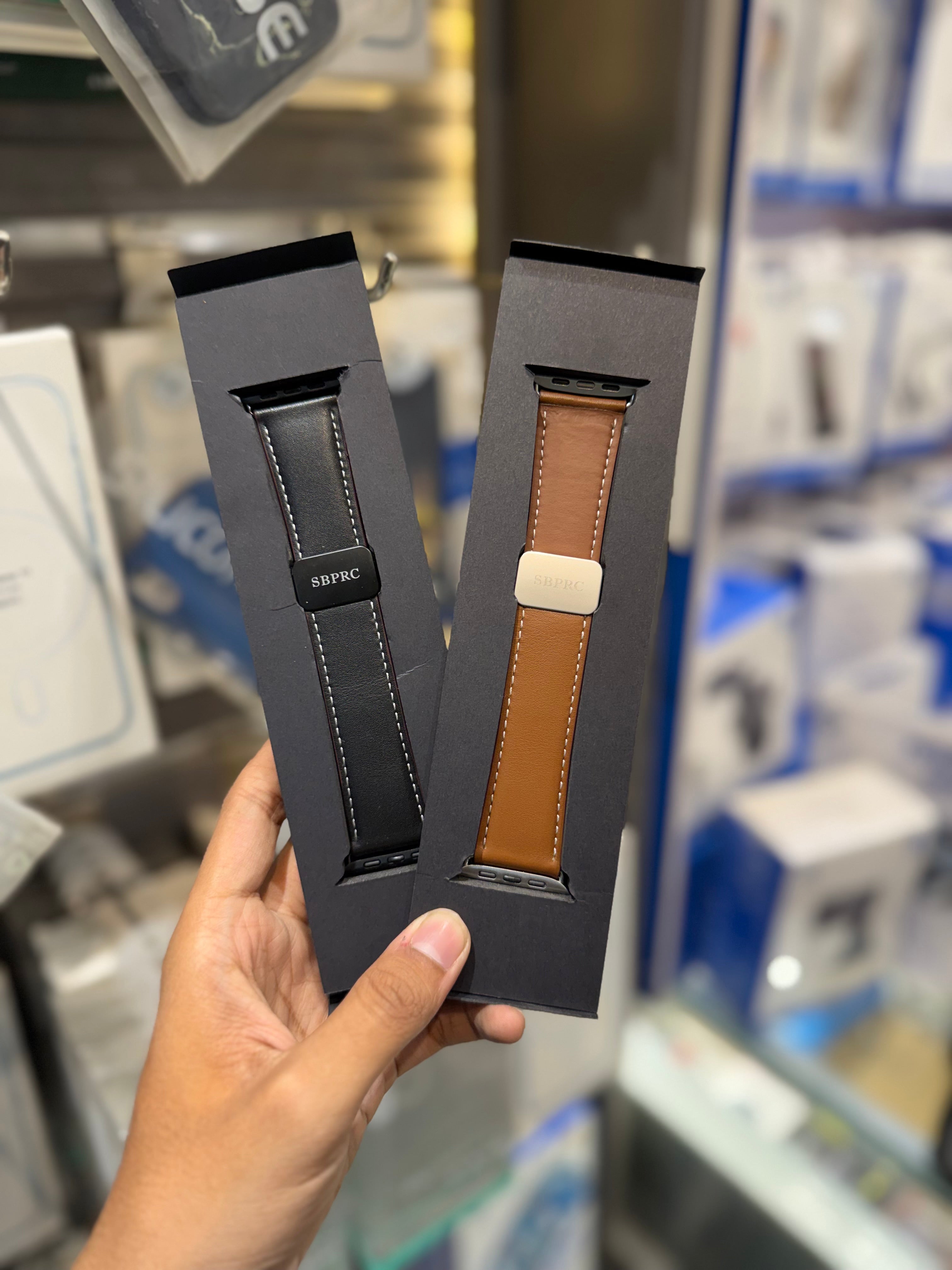 Polo Santa Barbara Leather Magnetic Strap - Kerwin