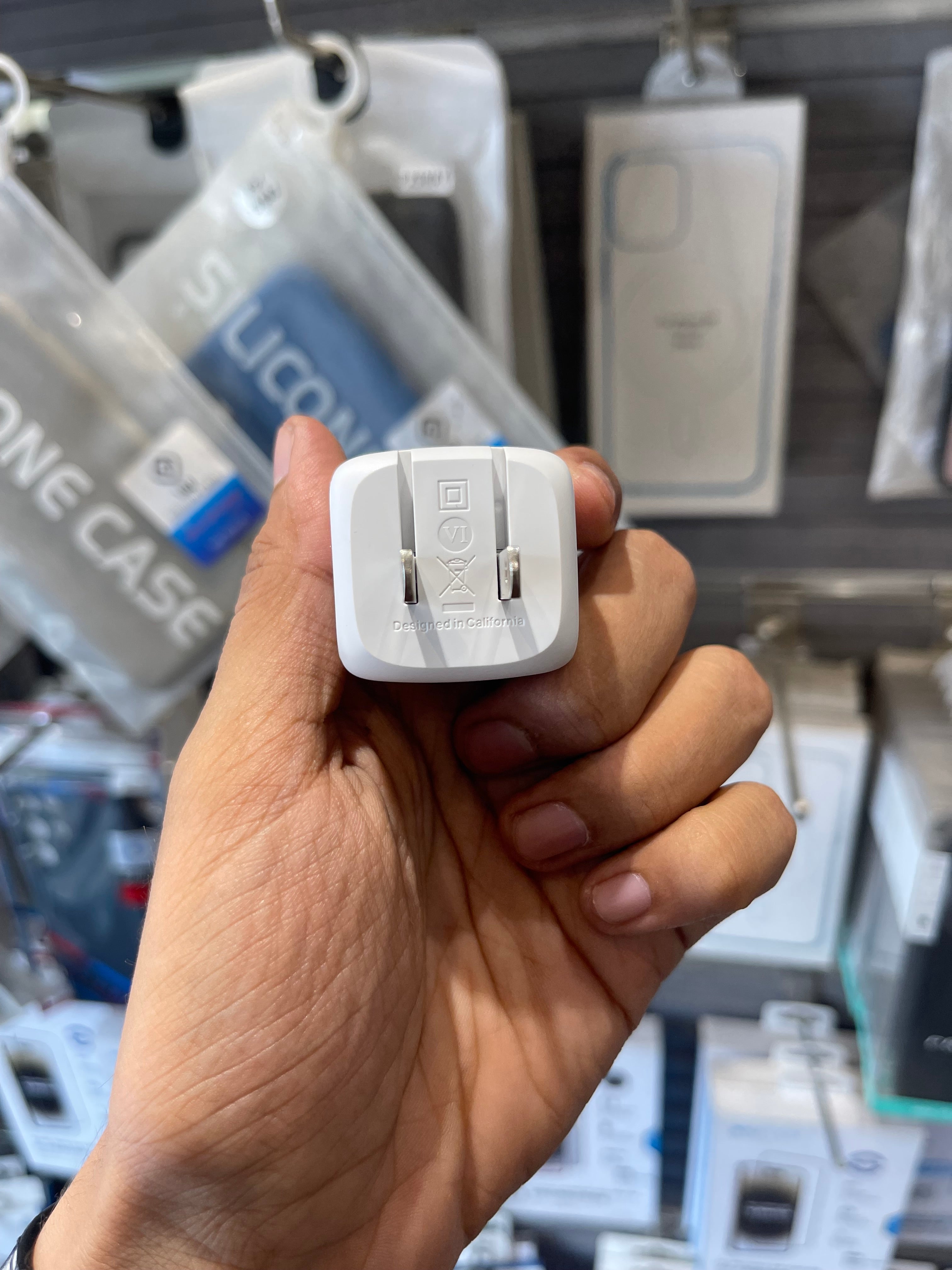 Belkin Boost Charge Compact USB-C Wall Charger (30W) – Fast, Safe, Travel-Ready
