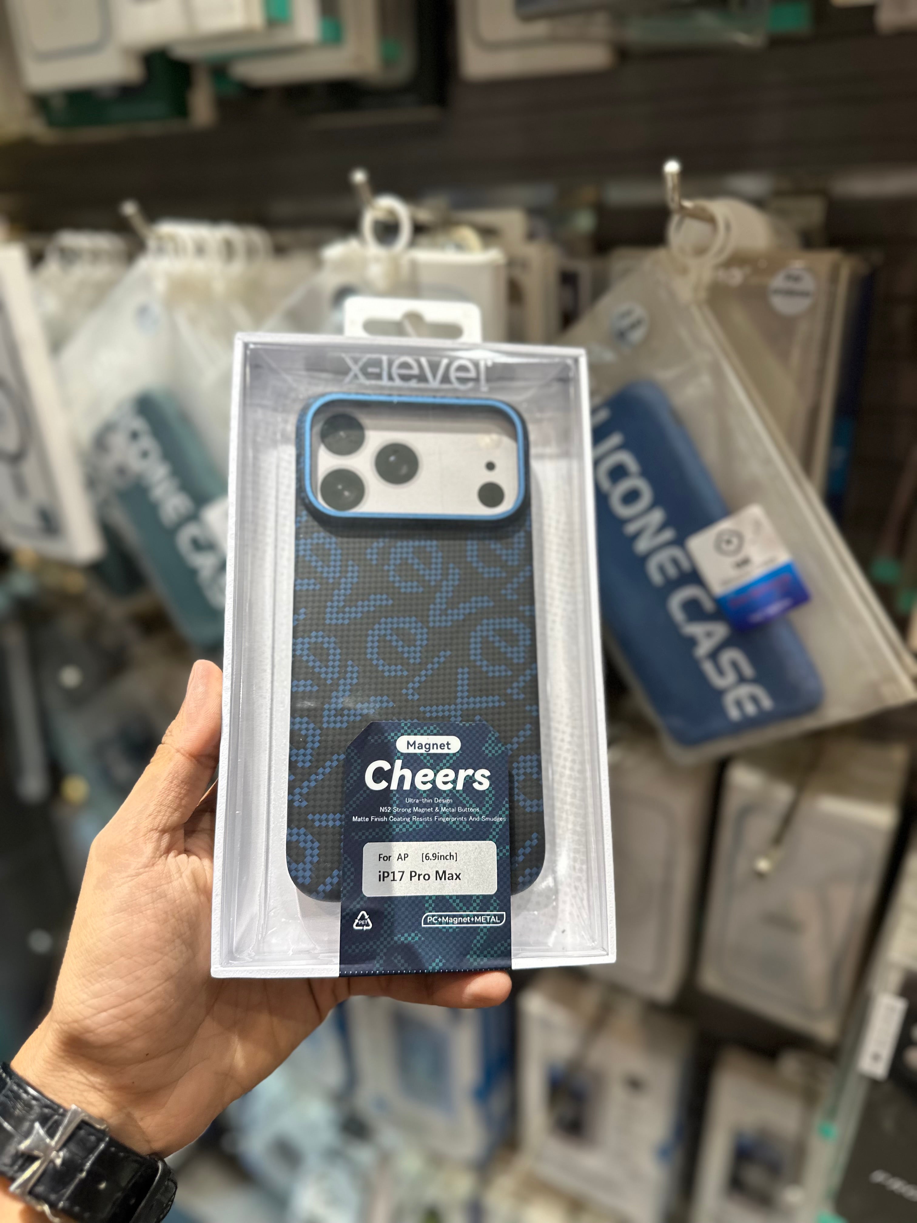 X-Level Magnet Cheers Carbon Case