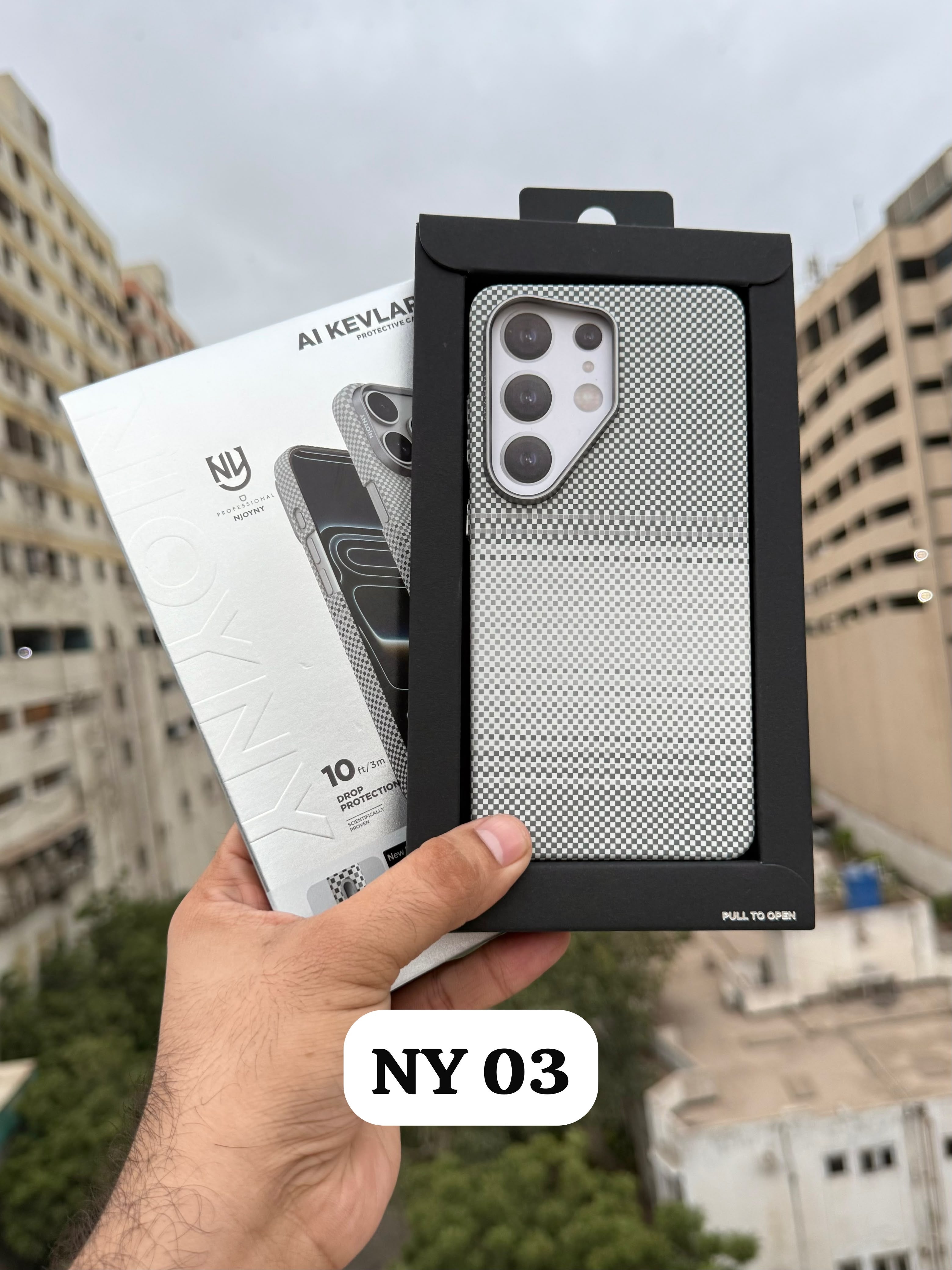 NJOYNY Kevlar Case - Like PITAKA