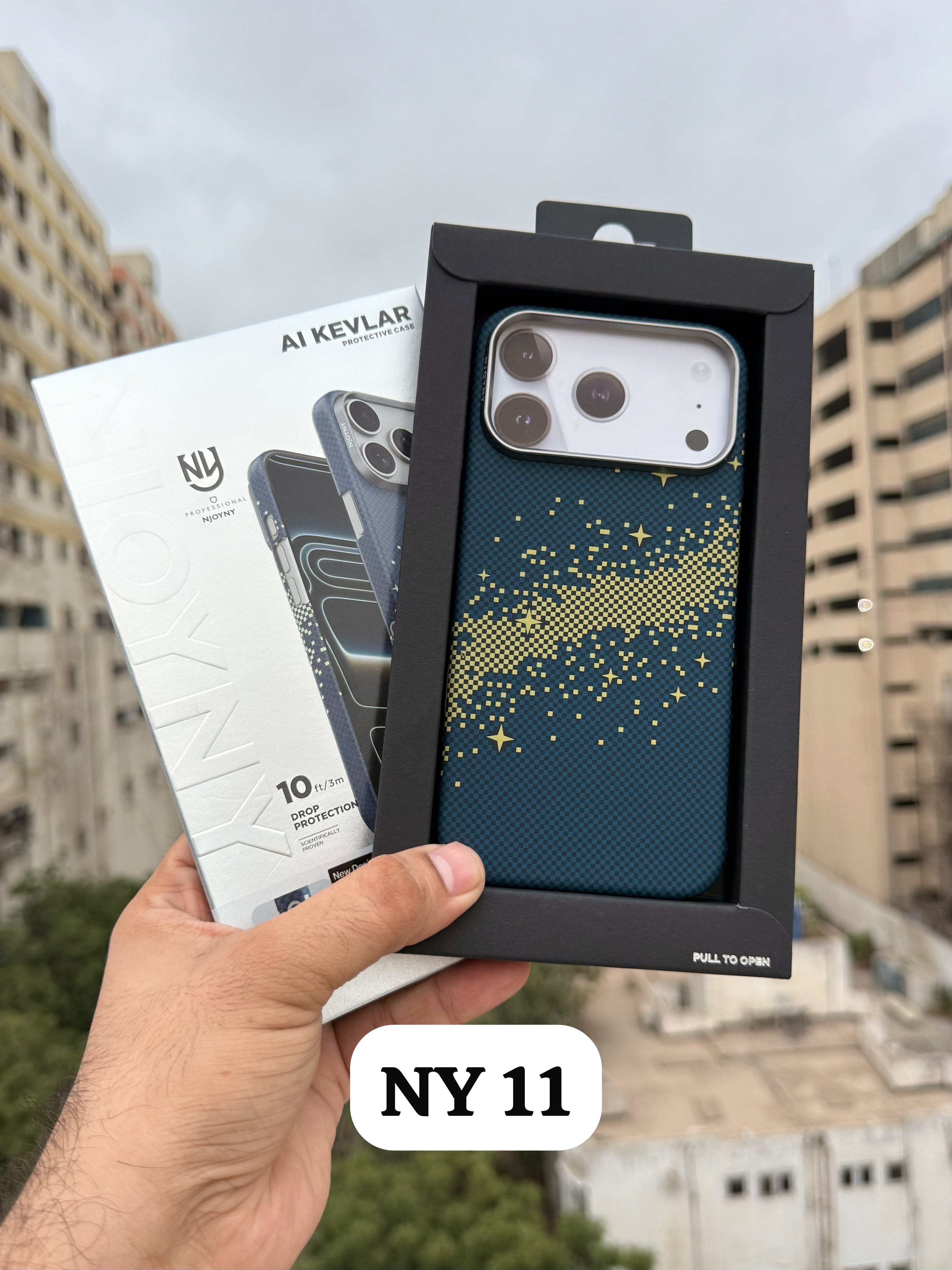 NJOYNY Kevlar Case - Like PITAKA