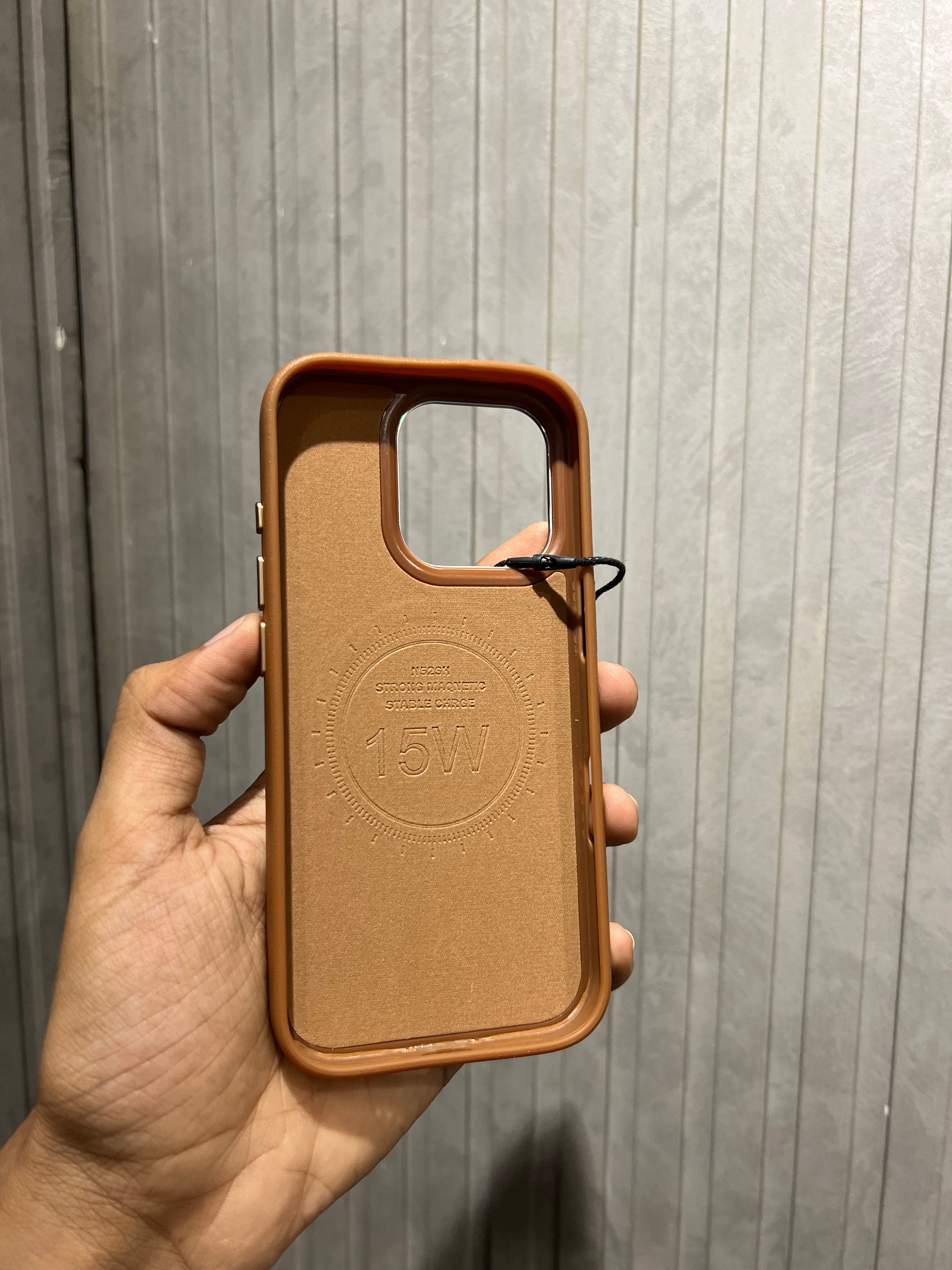 Puloka Classic Vintage Leather for iPhone