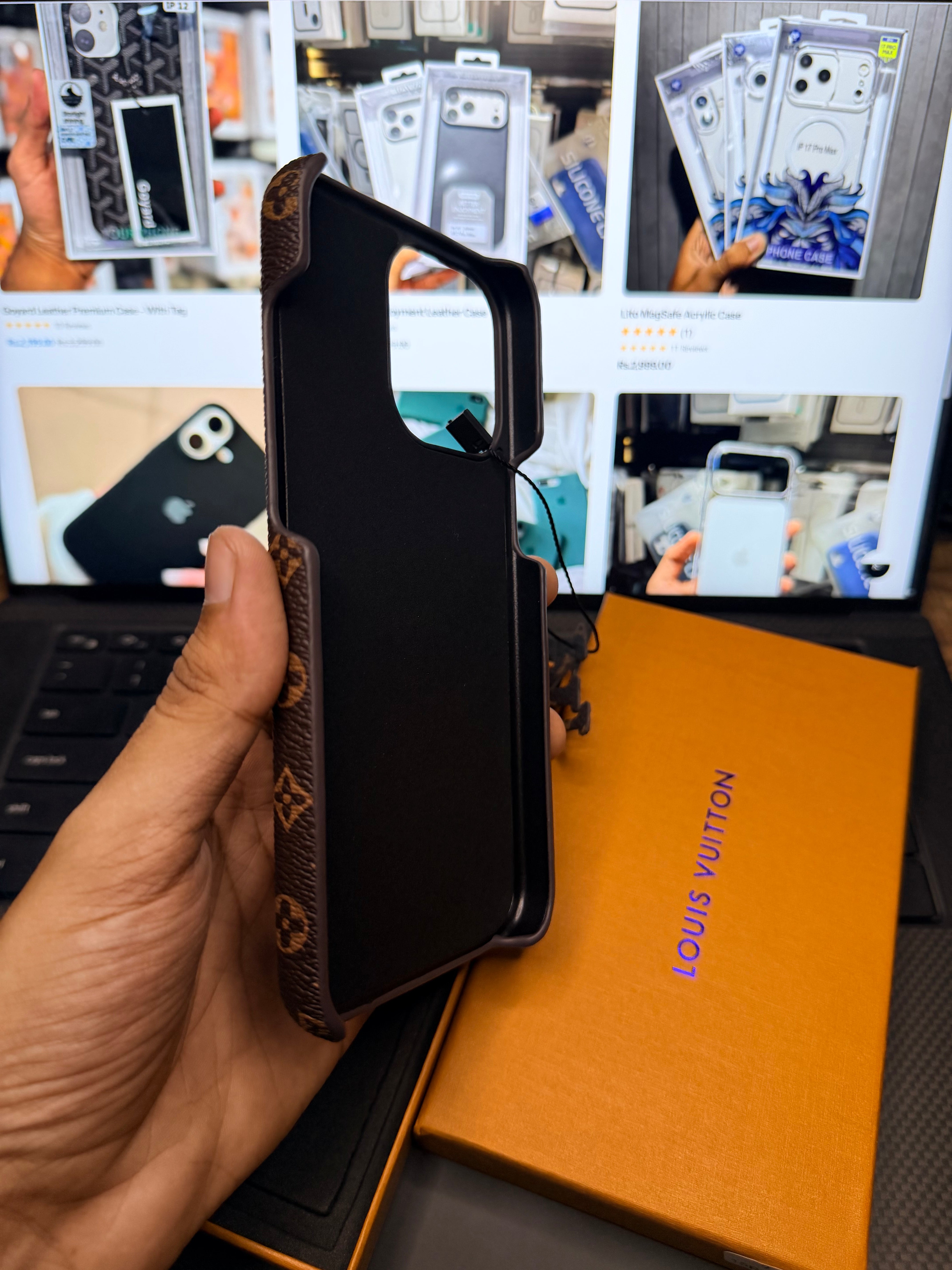 LV  Premium Case for iPhone