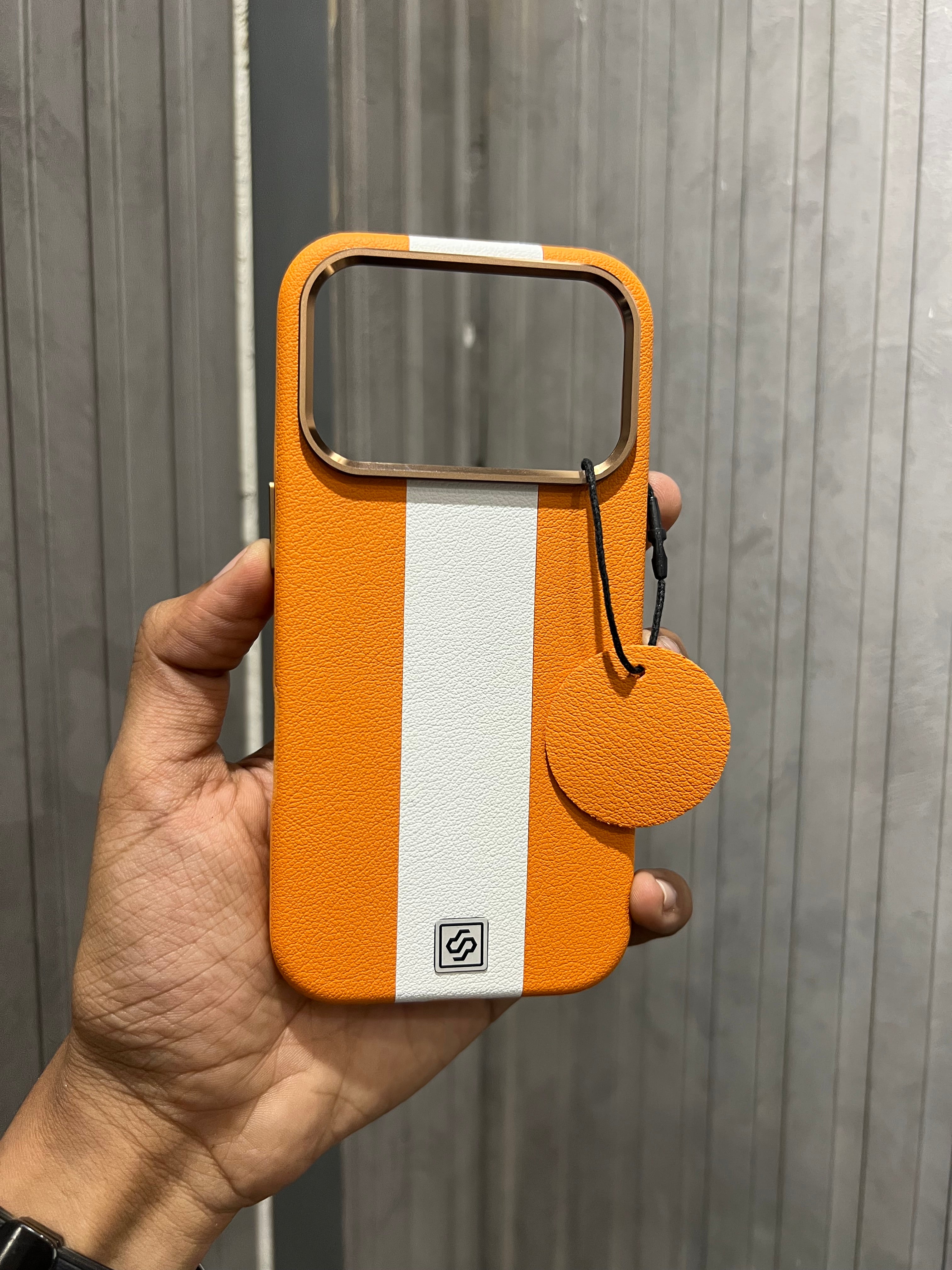 Puloka Classic Vintage Leather for iPhone