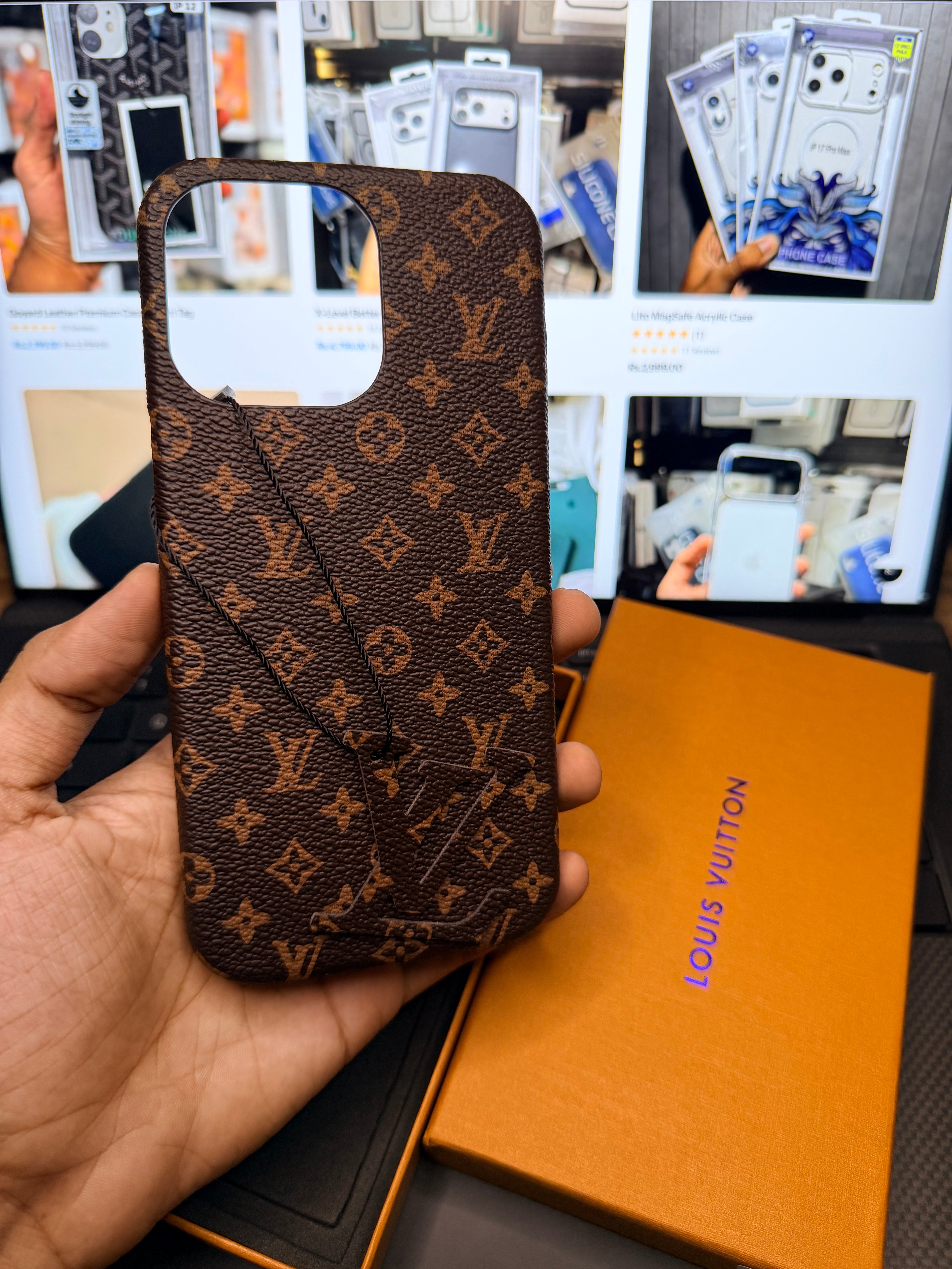 LV  Premium Case for iPhone