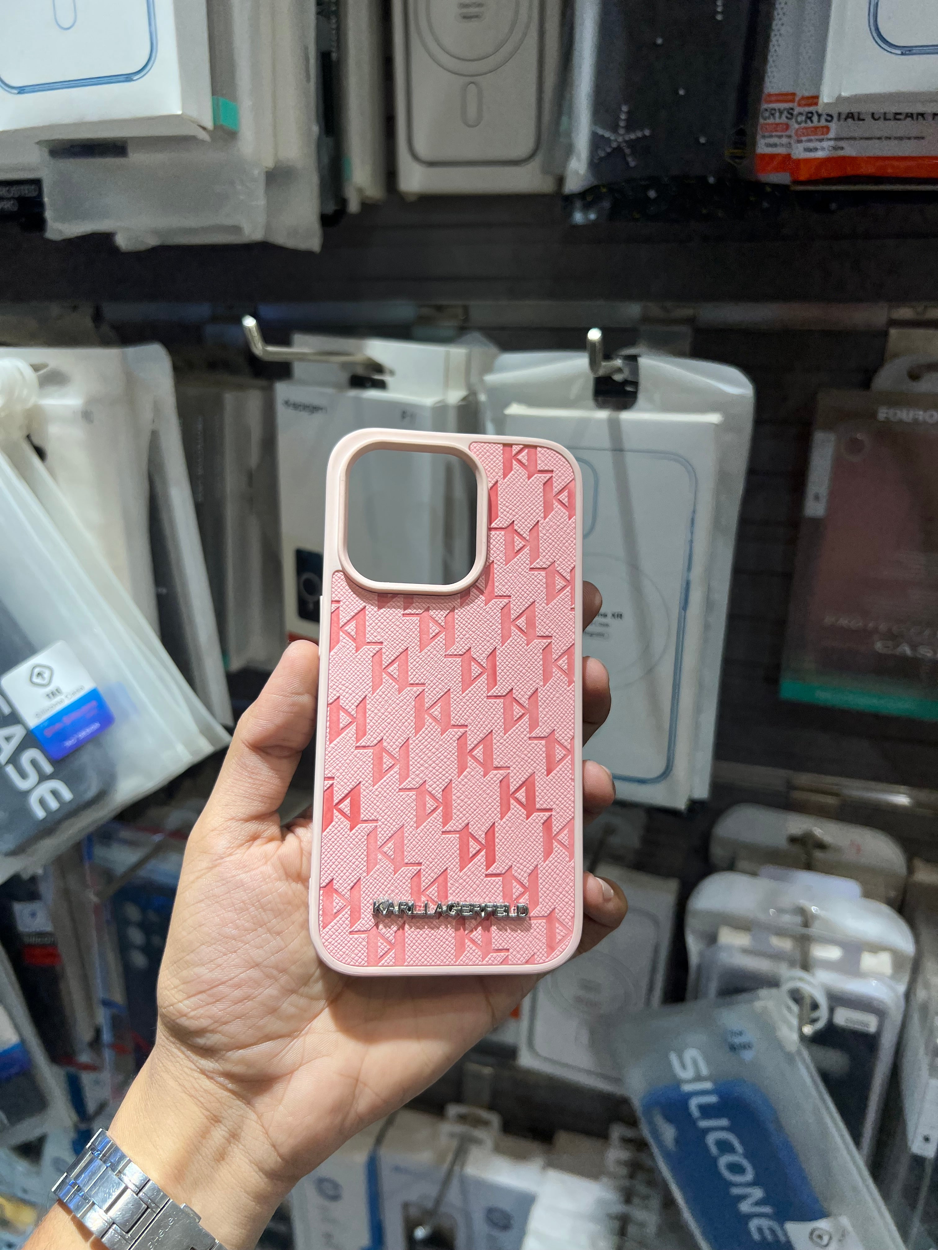 Karl Lagerfeld Premium Cases for iPhone