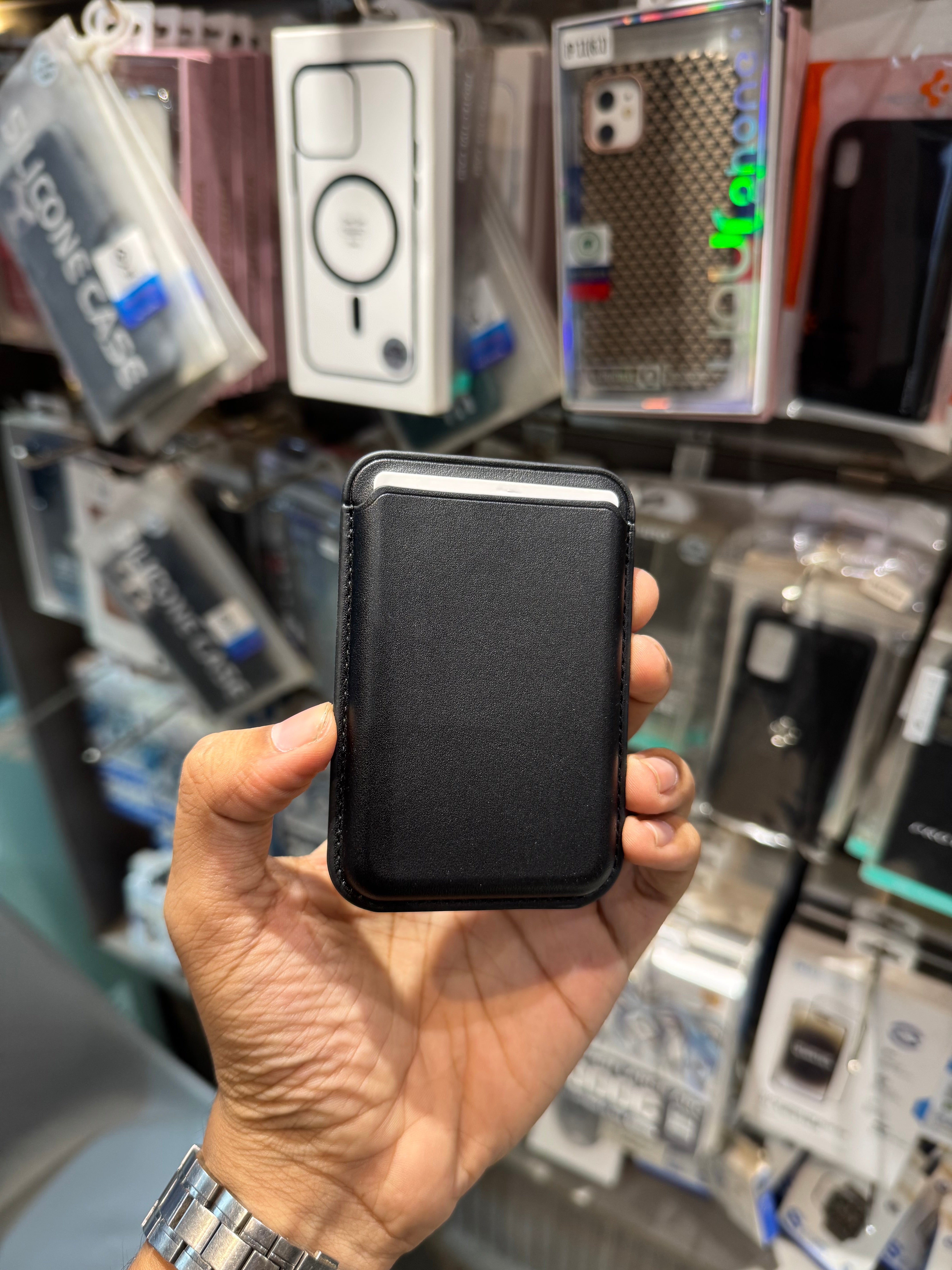 Apple Leather Magsafe Wallet