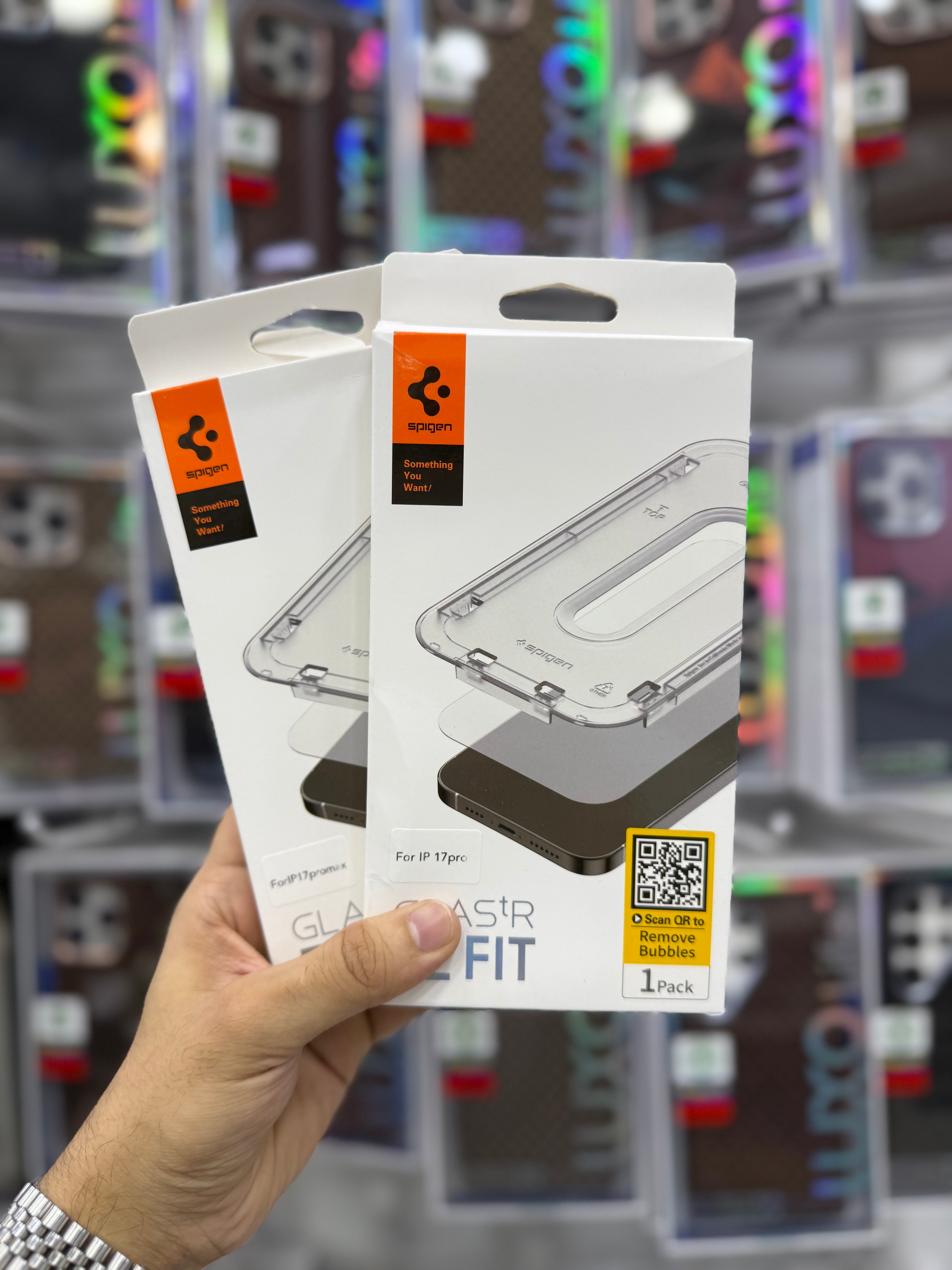 Spigen Borderless Clear Kit Screen Protector - Iphone & Samsung Models