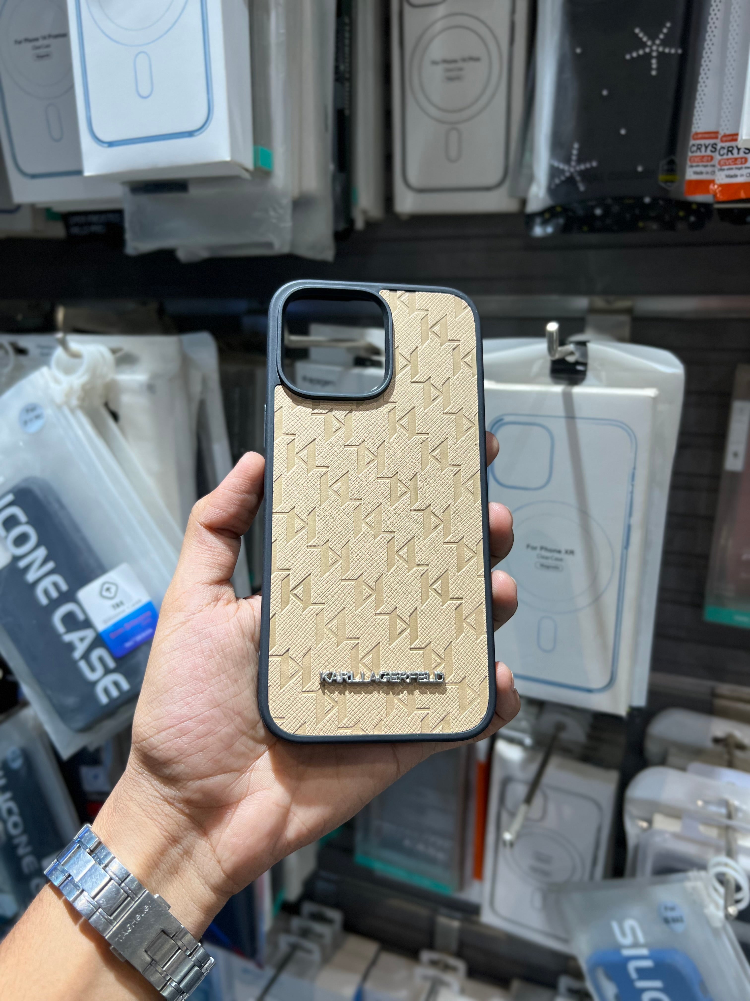 Karl Lagerfeld Premium Cases for iPhone