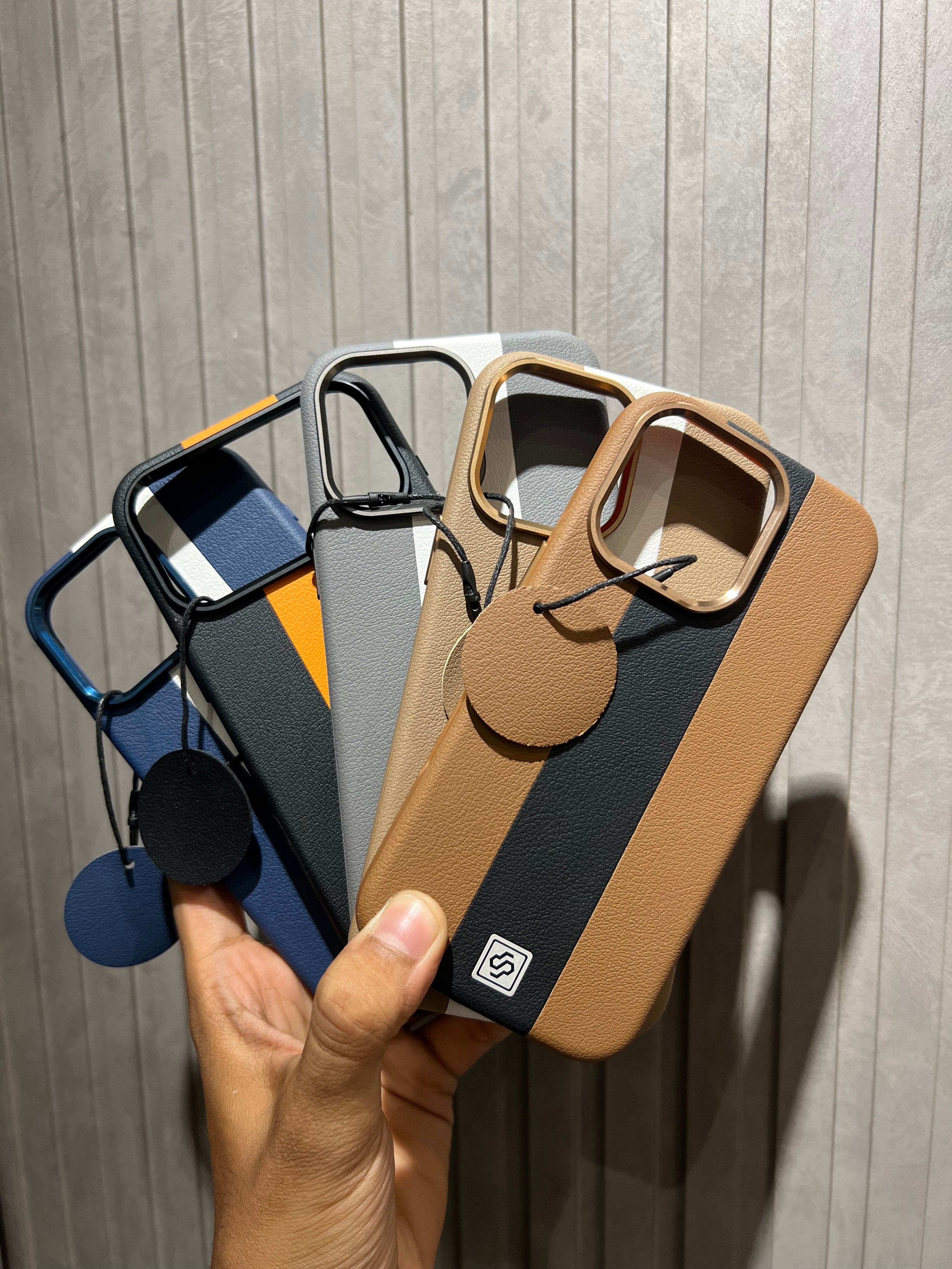 Puloka Classic Vintage Leather for iPhone