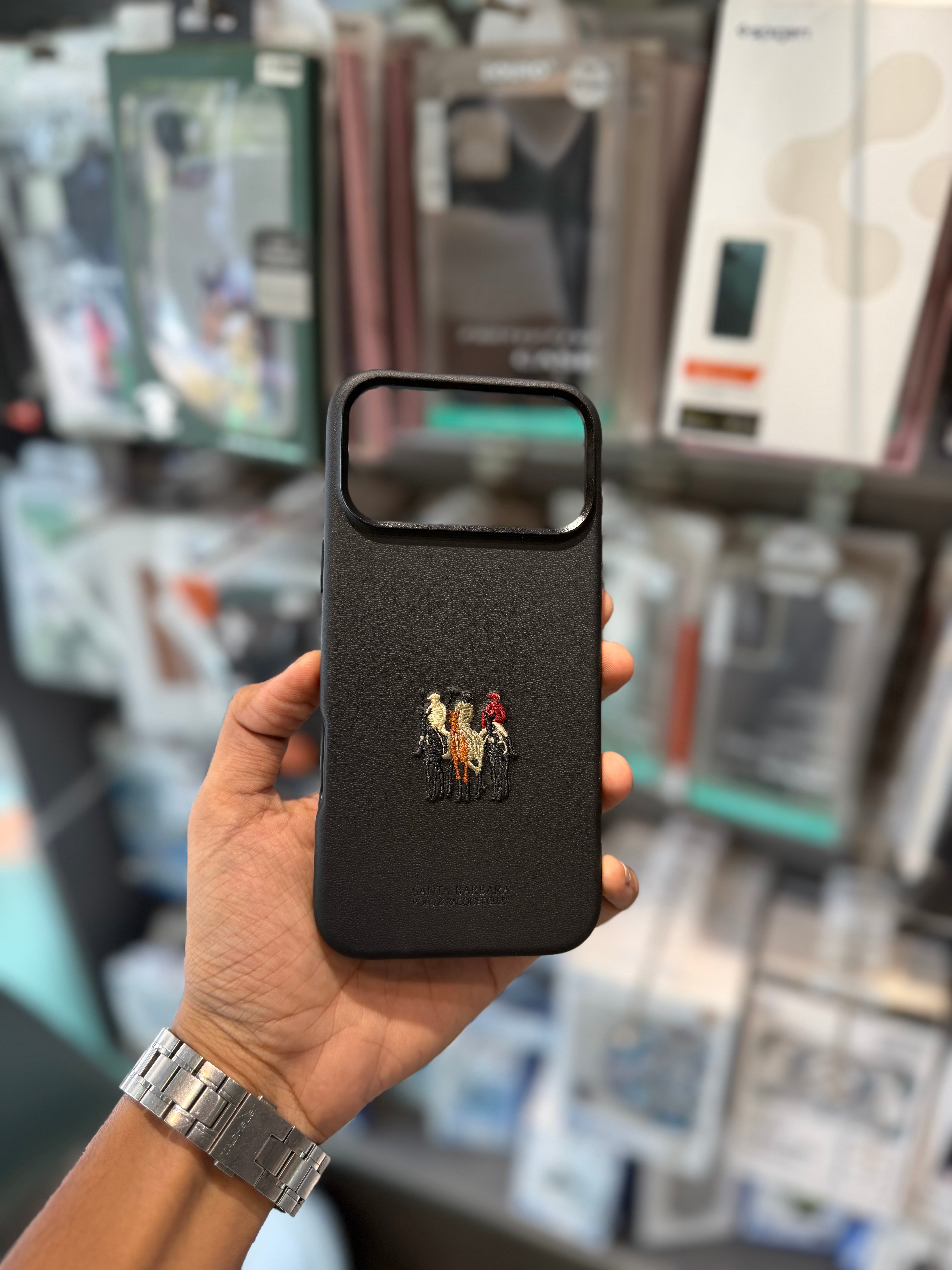 Polo Santa Barbara Justin Case for iPhone