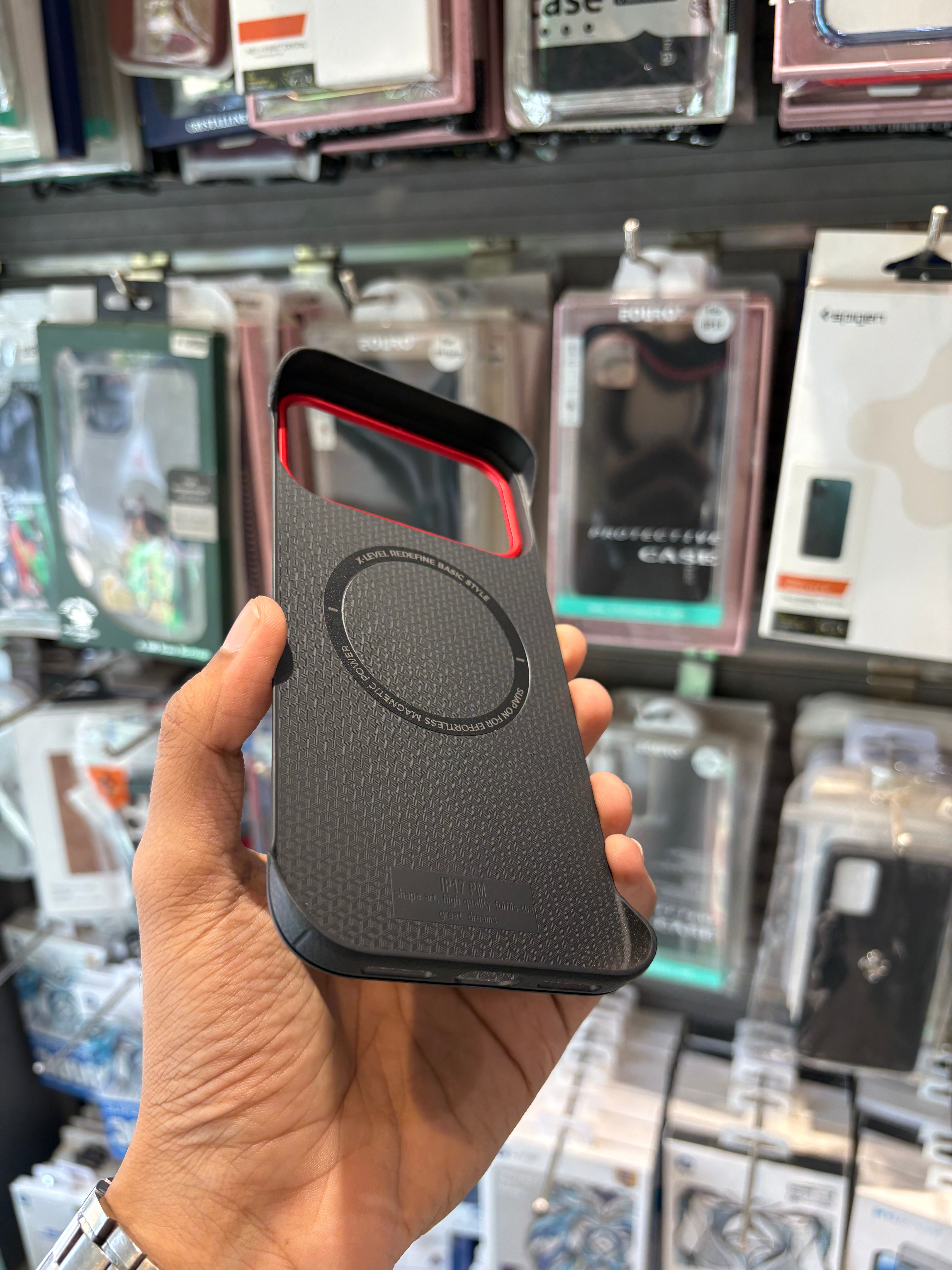 X-Level Magnet Noble Case for iPhone